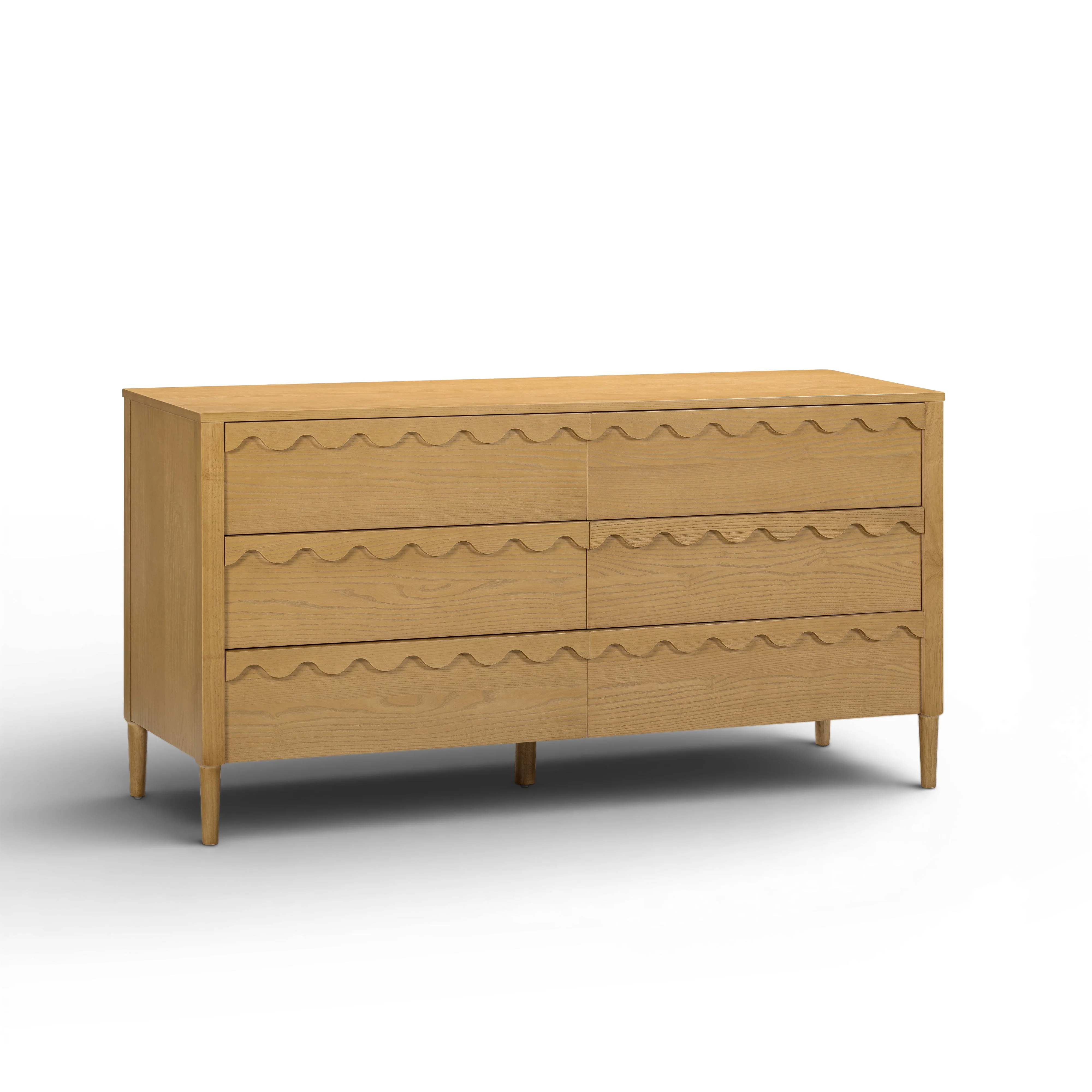 Oodle 62" 6-Drawer Dresser - Image 9