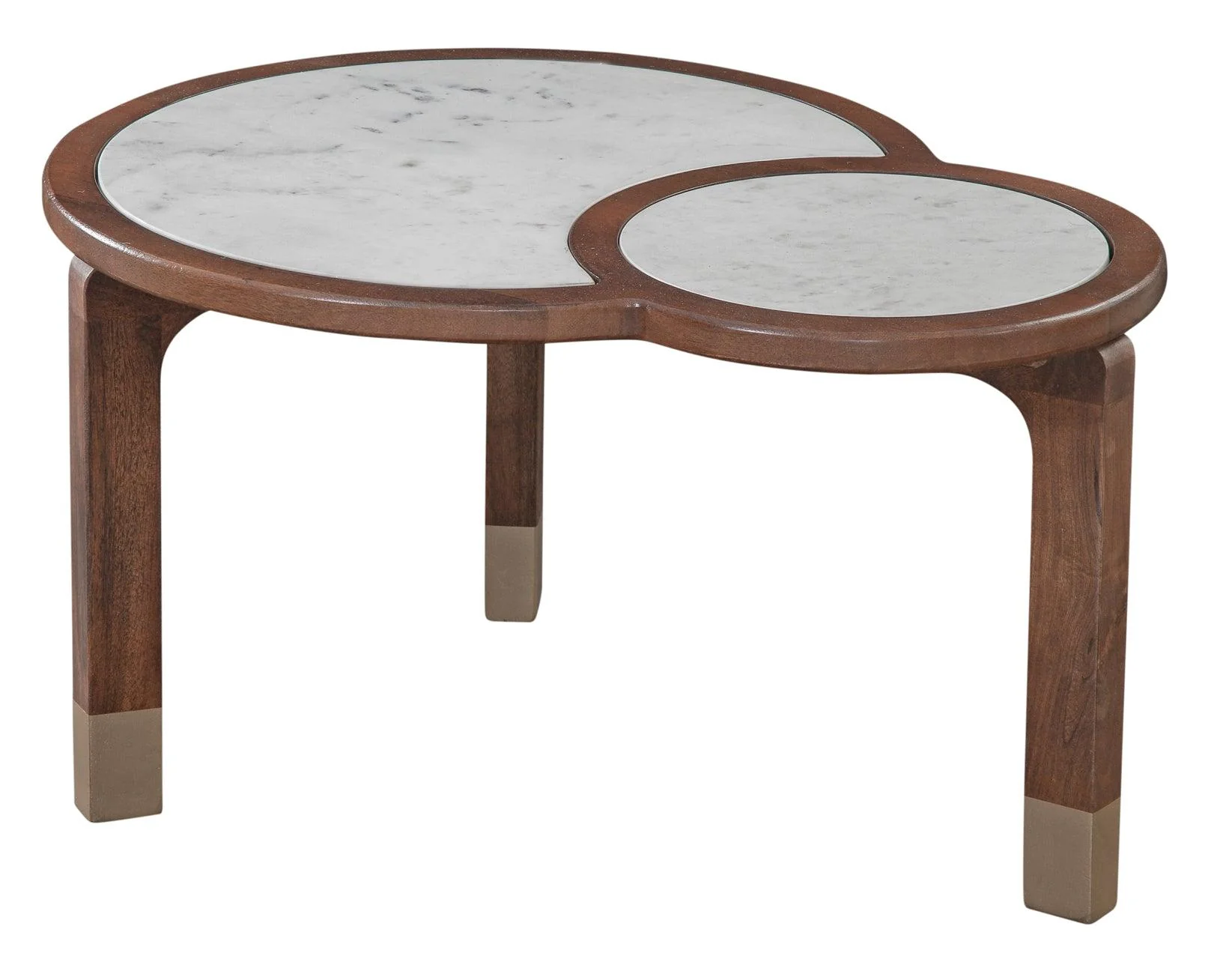 Oormi 3-Piece Banswara White Marble Inlay Table Set - Image 10