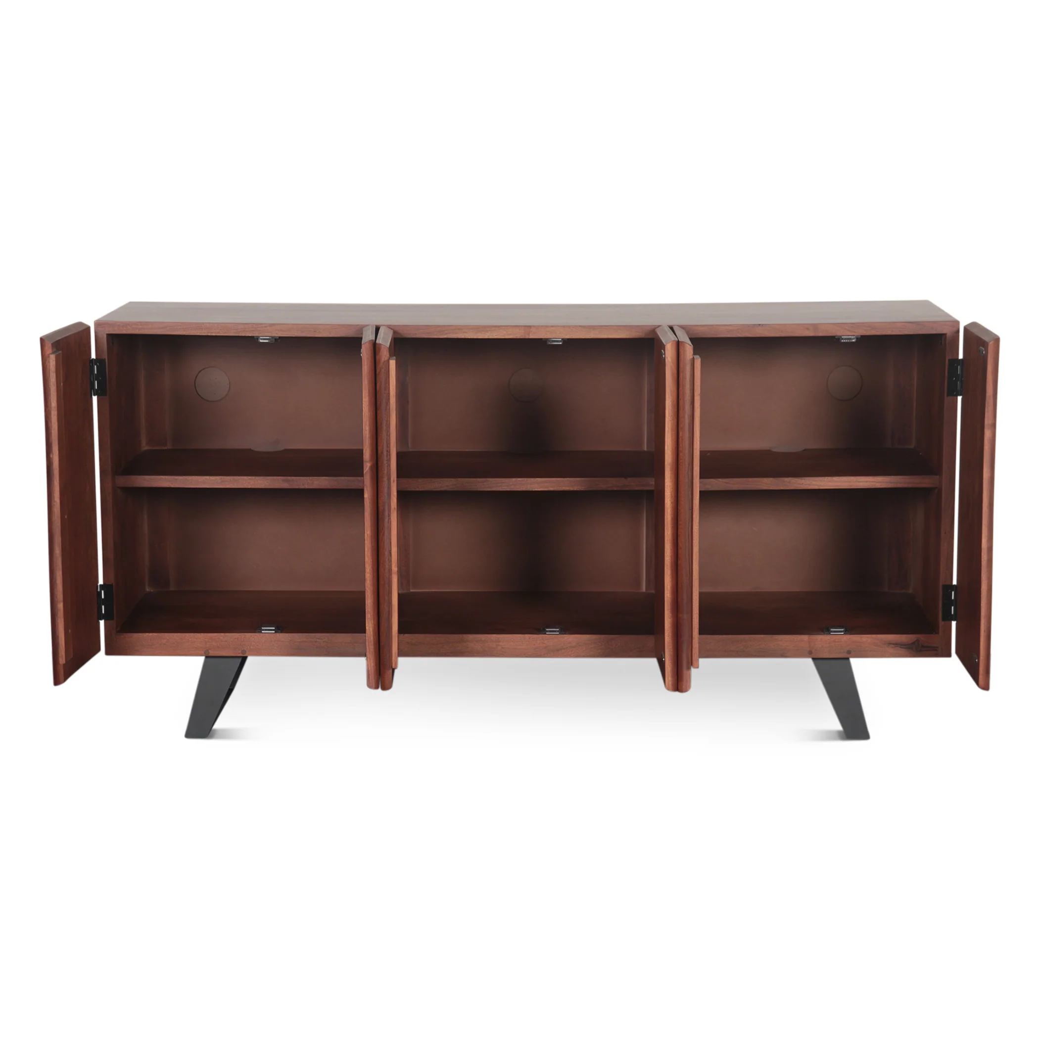 Organic Forge 68" Sideboard in Raw Walnut - Image 2