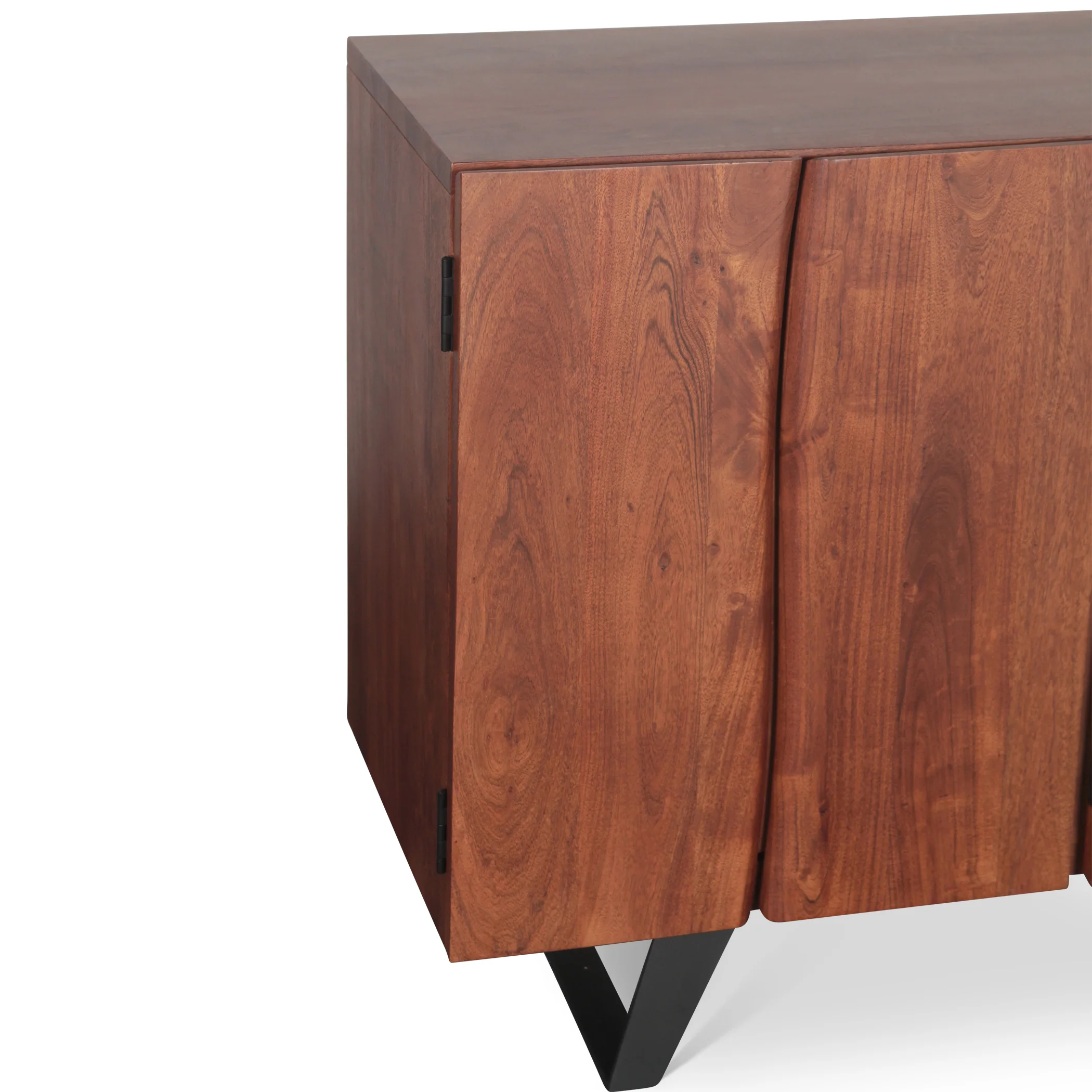 Organic Forge 68" Sideboard in Raw Walnut - Image 8