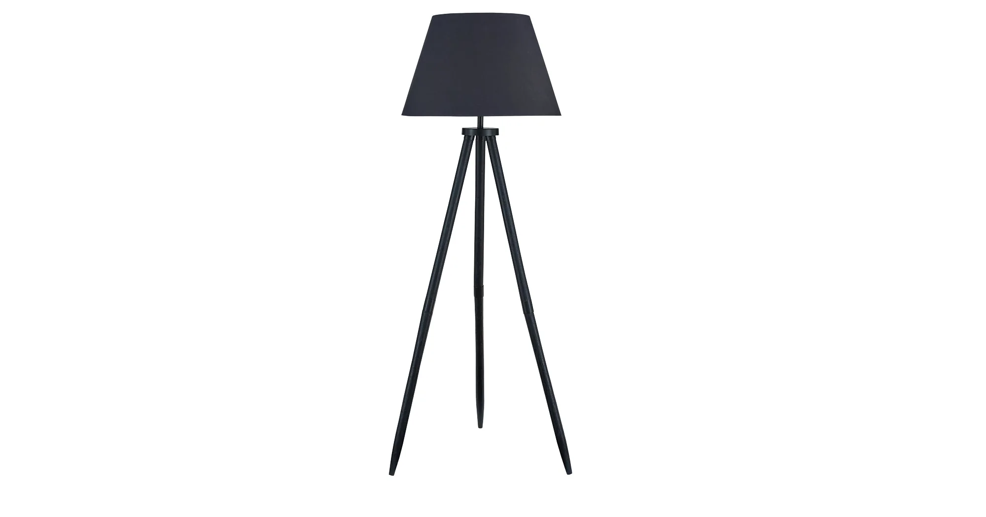 Orhan Black Floor Lamp - Image 2
