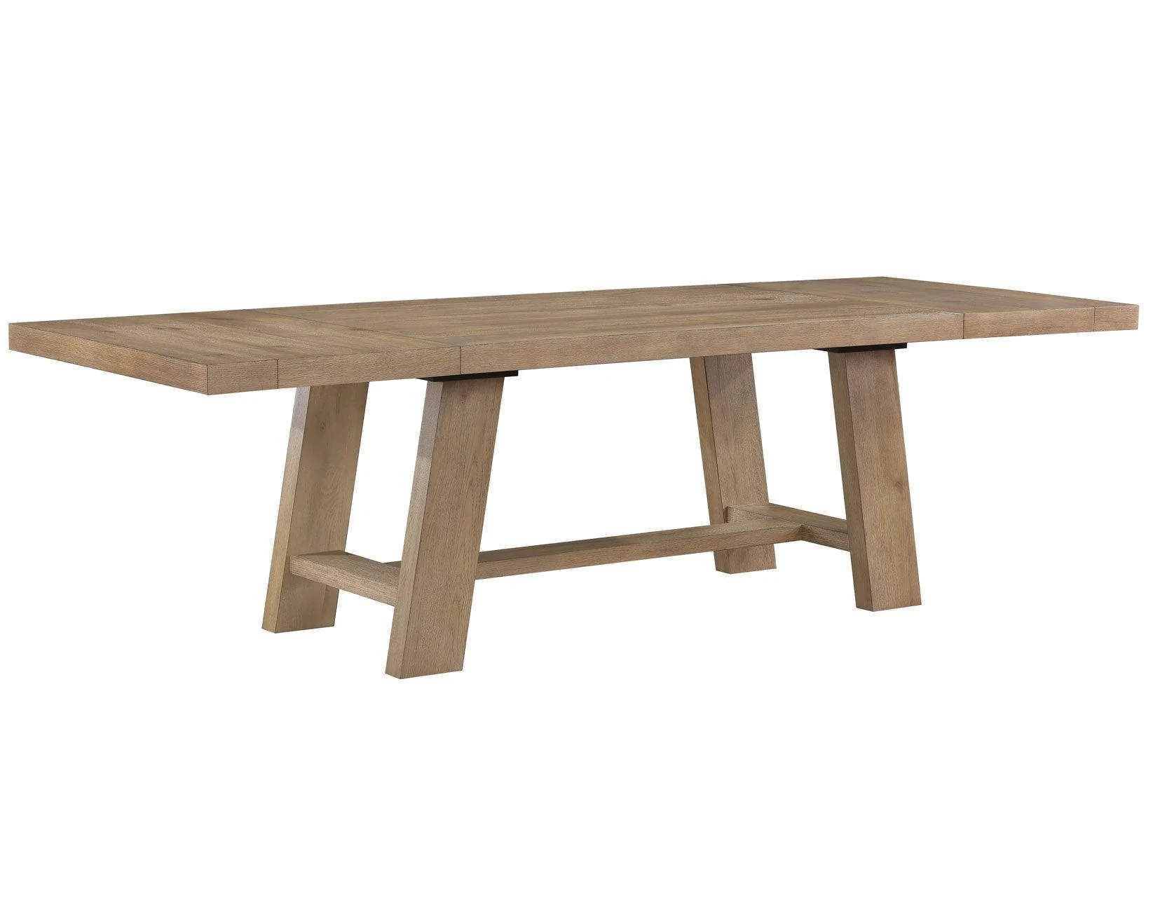 Orinda 72-108 Inch Dining Table with Two 18 Inch Leaves - Image 7