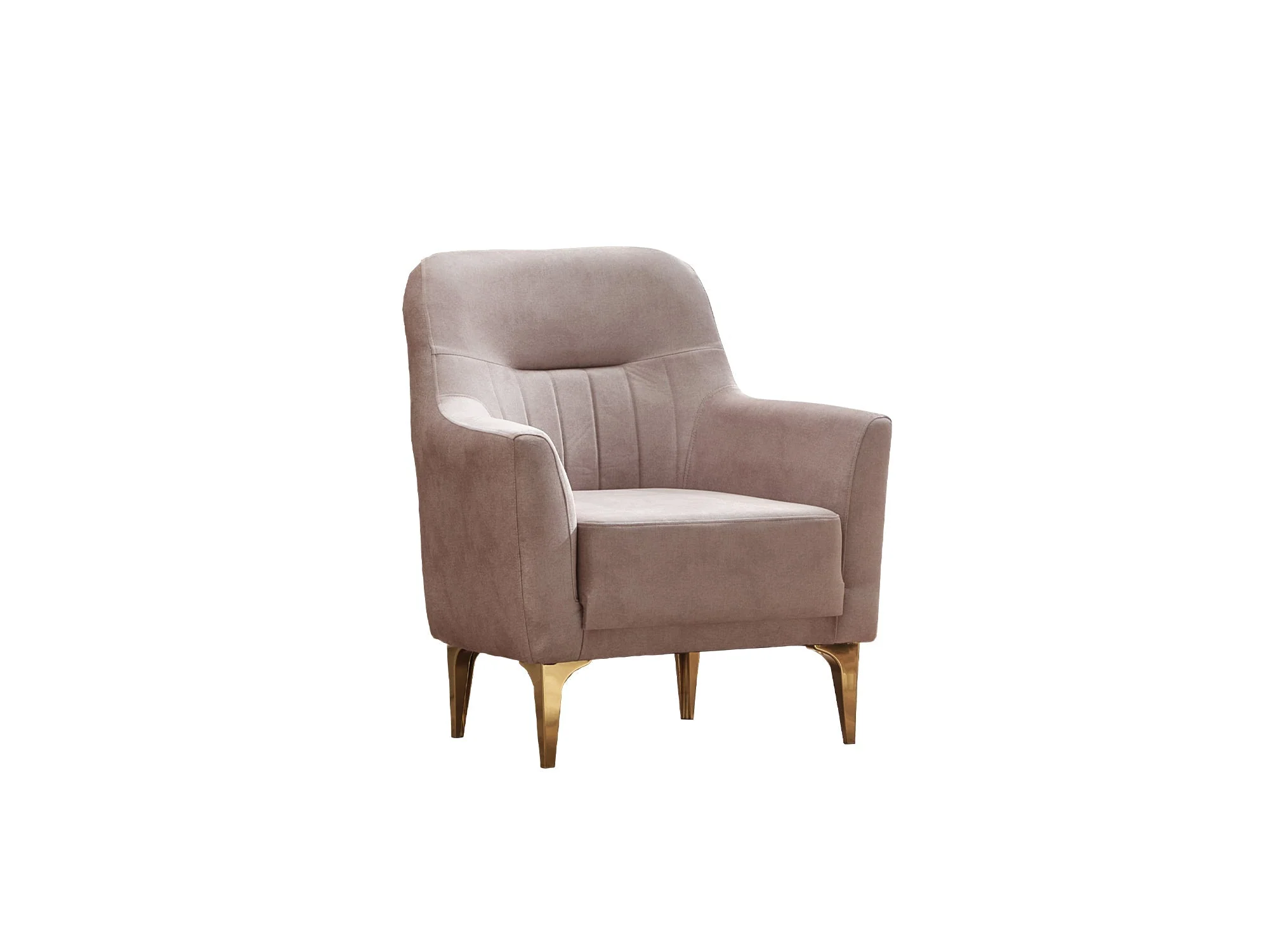 Orion Cream 3-pieces (Sofa & Loveseat & Chair) Living Room Set - Image 10