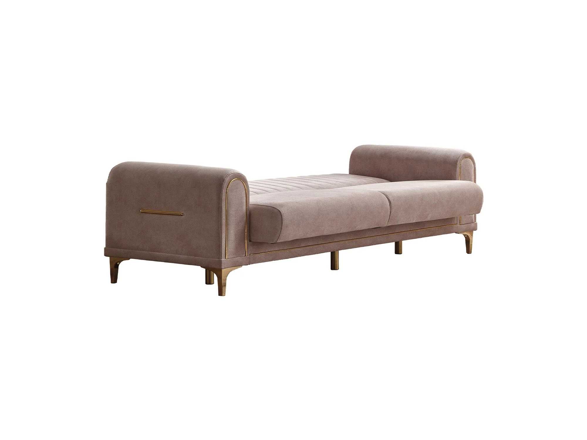 Orion Cream 3-pieces (Sofa & Loveseat & Chair) Living Room Set - Image 6