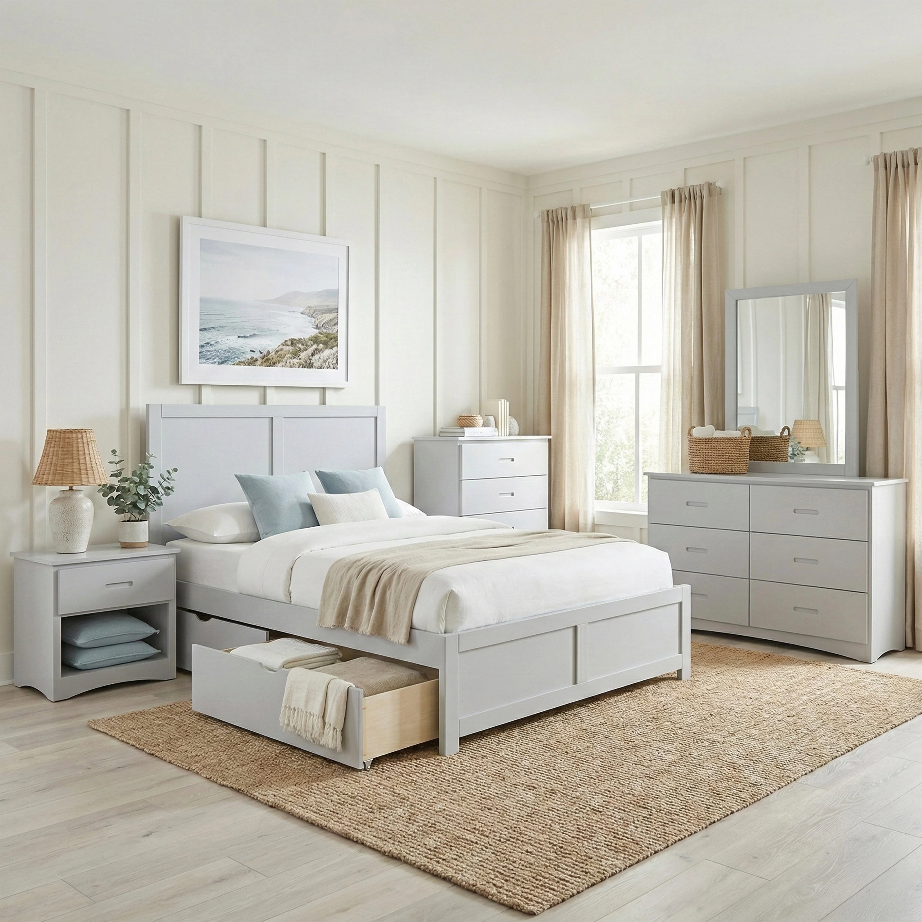 Orion Full Platform Bed - Image 29