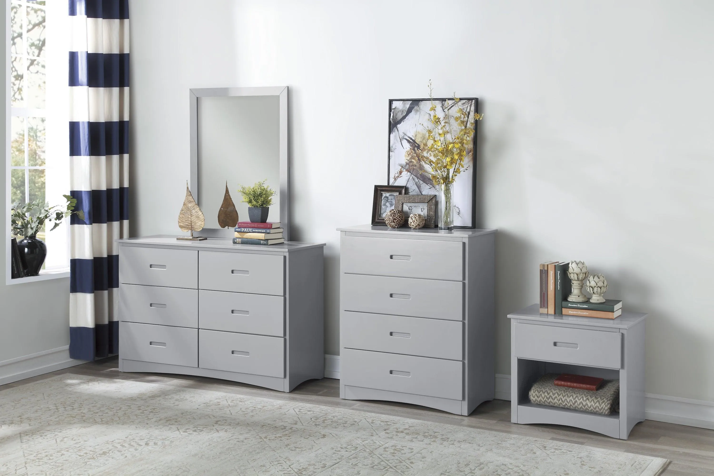 Orion Gray Dresser - Image 2
