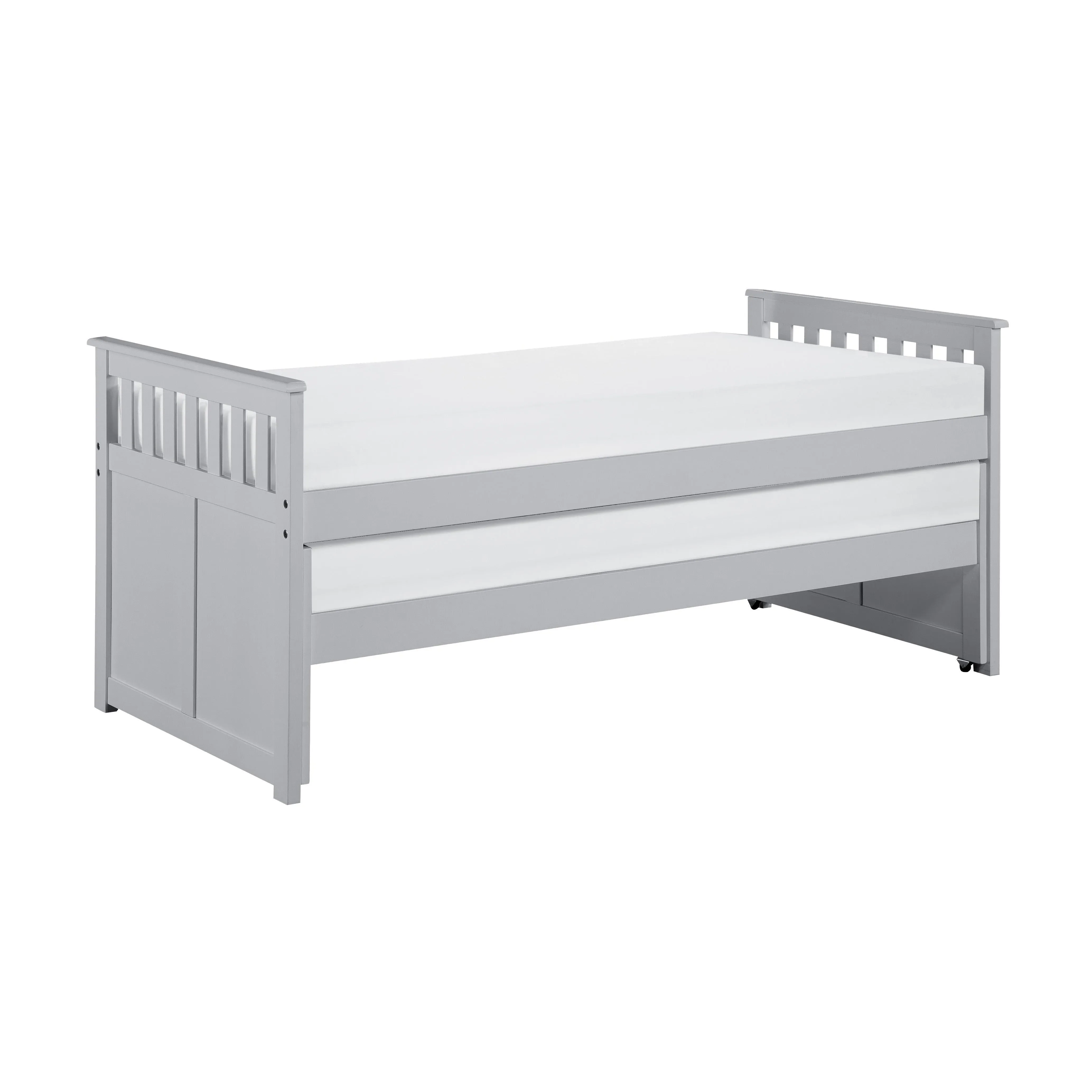 Orion Gray Twin/Twin Bed - Image 3