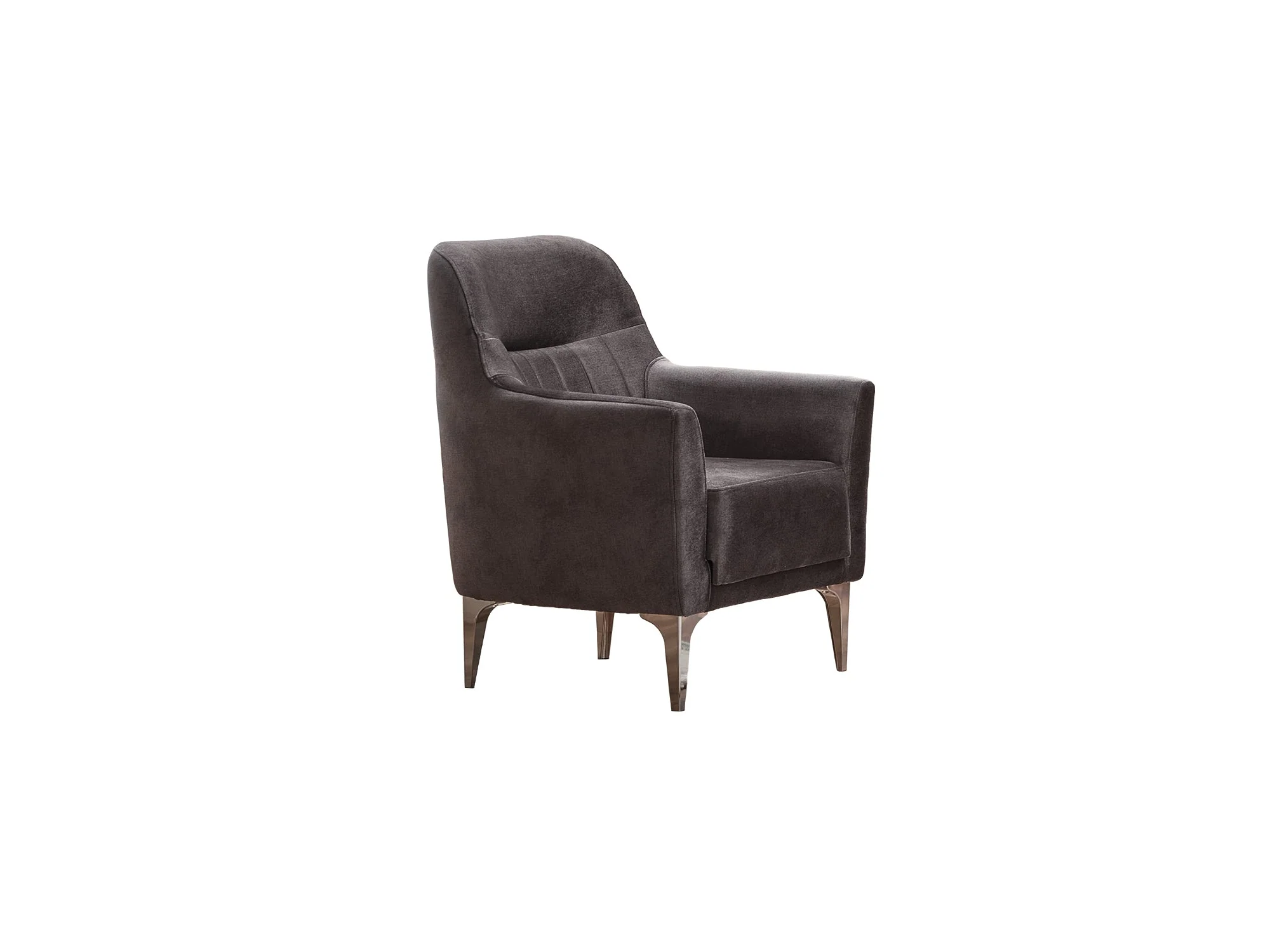 Orion Grey 3-pieces (Sofa & Loveseat & Chair) Living Room Set - Image 11