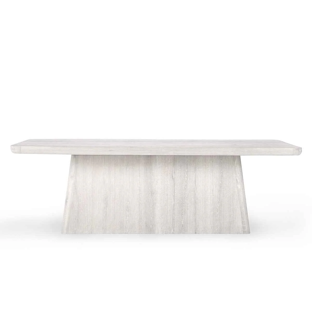 Orlando Dining Table - Milk White