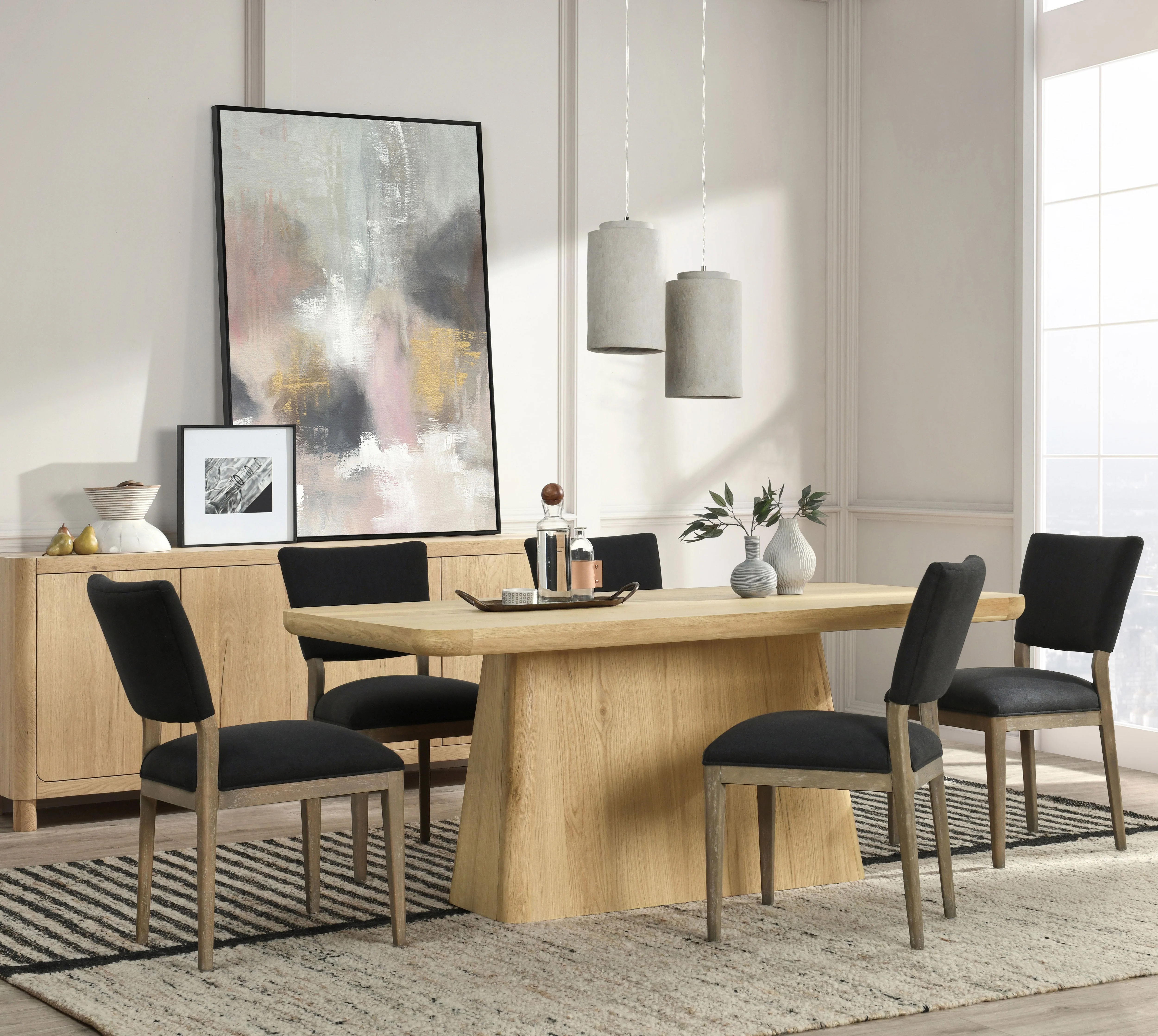 Orlando Dining Table - True Natural - Image 6