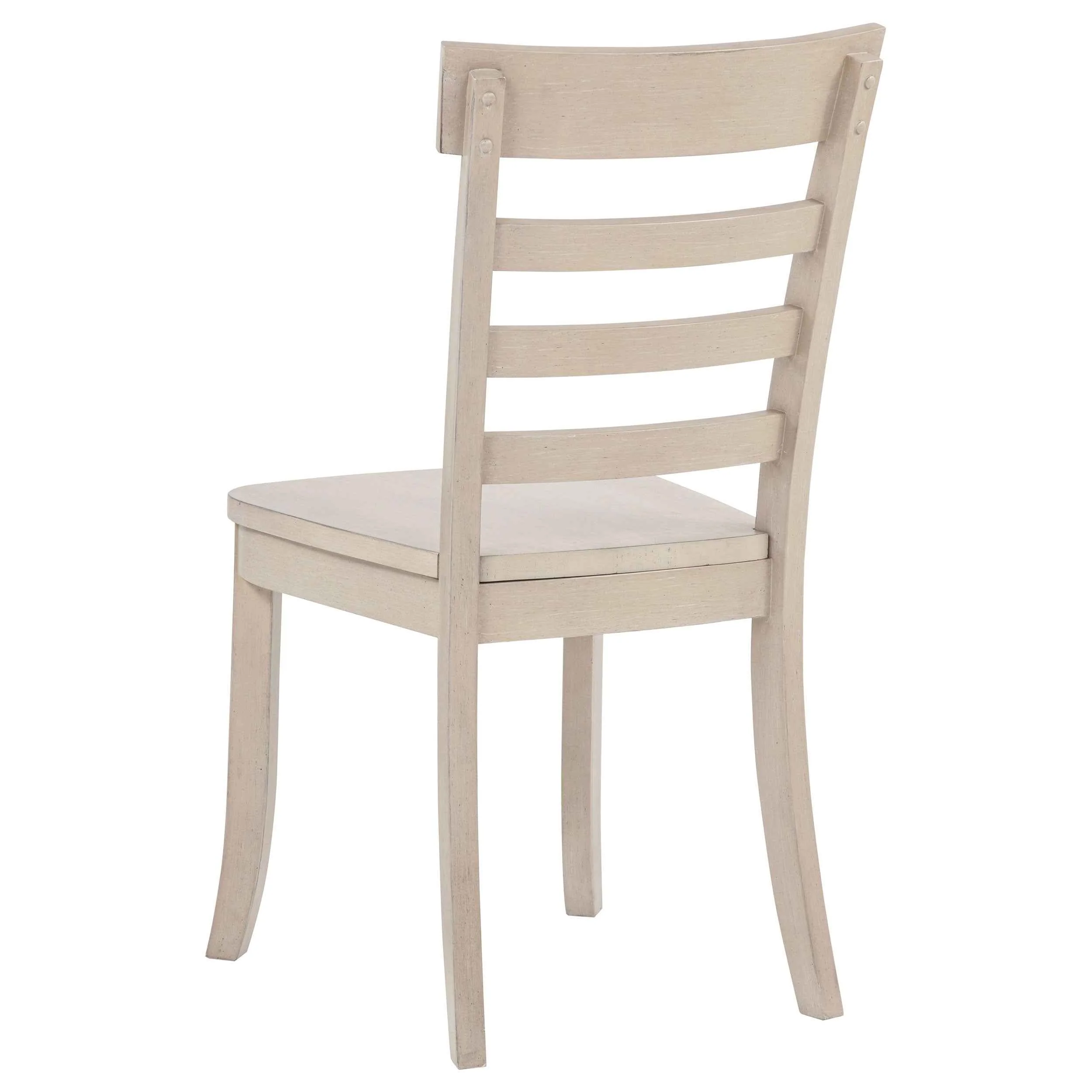 Orrison Linen Ladder Back Dining Side Chair (Set of 2) - Image 4