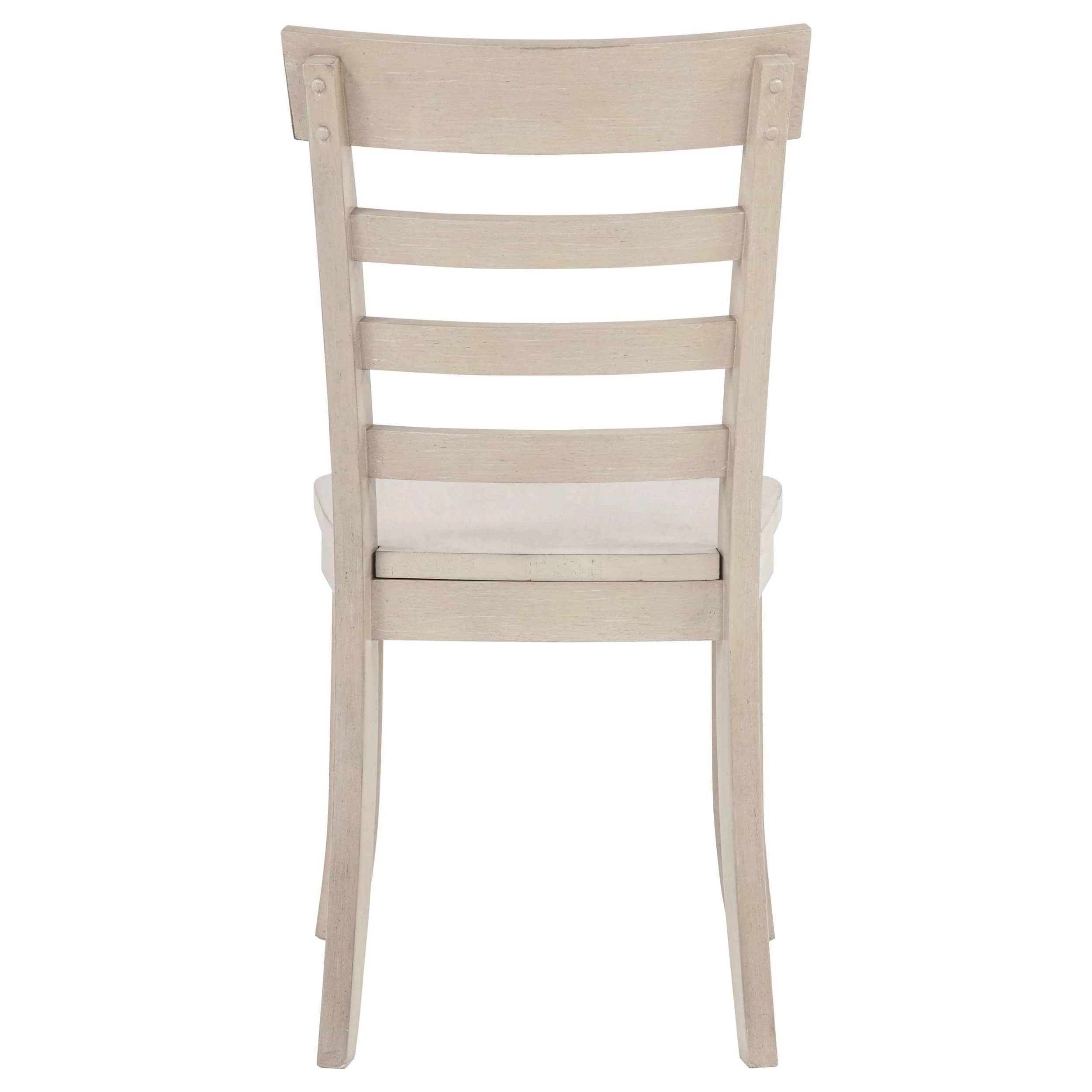 Orrison Linen Ladder Back Dining Side Chair (Set of 2) - Image 5