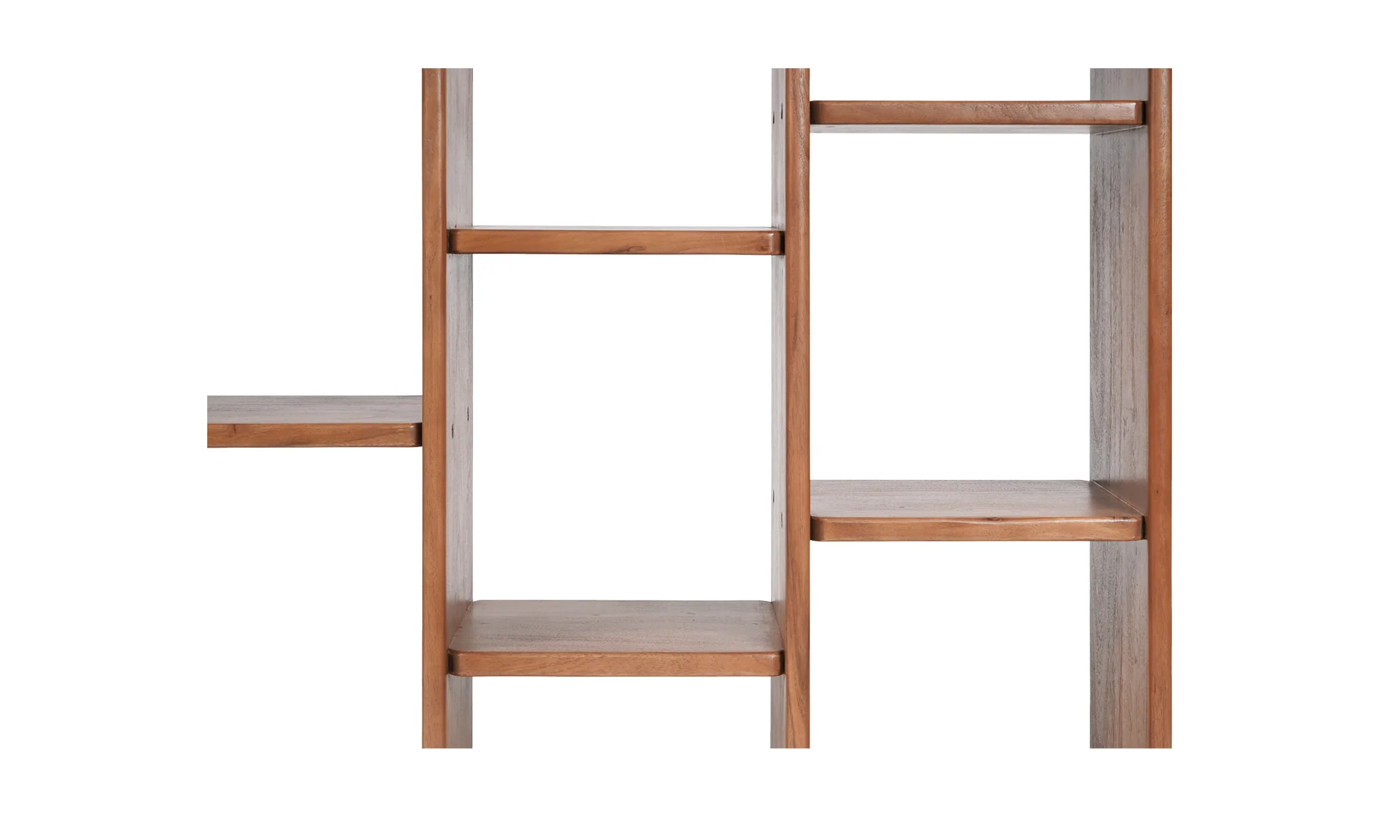 Orson Bookcase Brown - Image 5