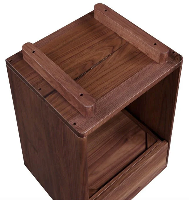 Osamu Nightstand Brown - Image 6
