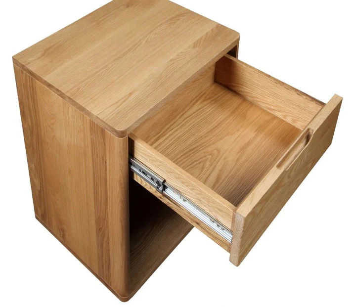 Osamu Nightstand Natural Oak - Image 4