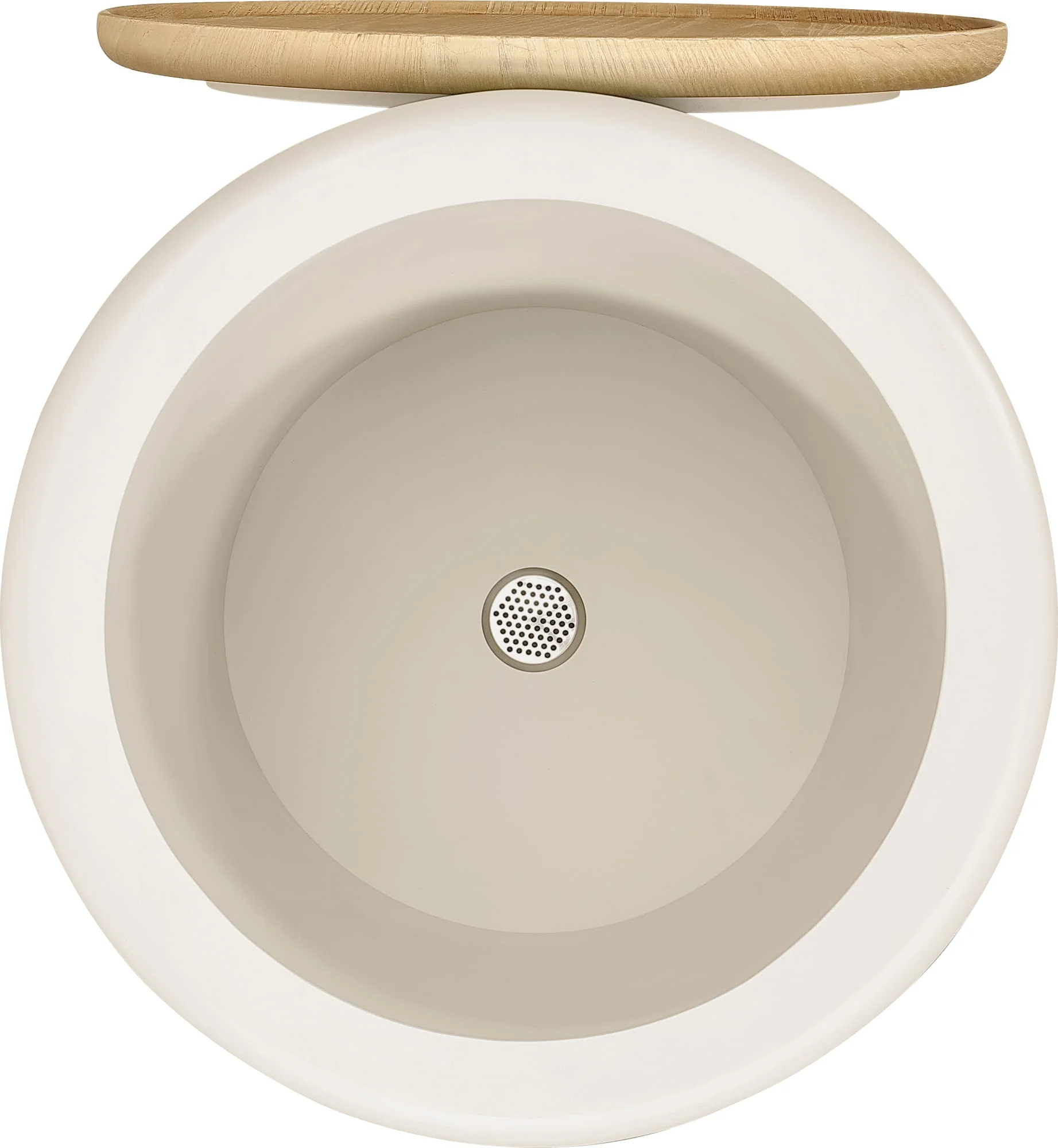 Oskar Barley Lift Top Round End Table - Image 3