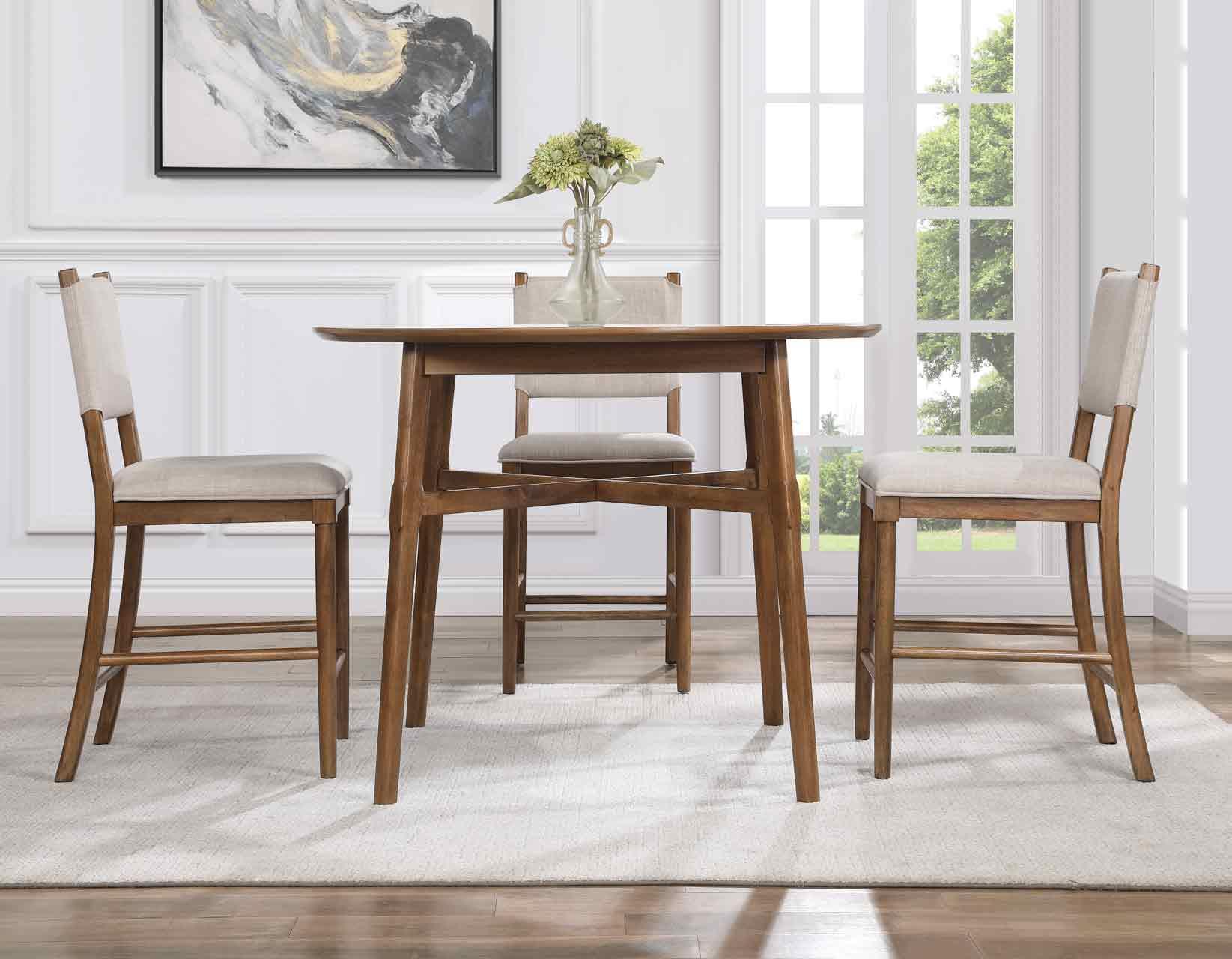 Oslo 46″ Round Counter Table - Image 7