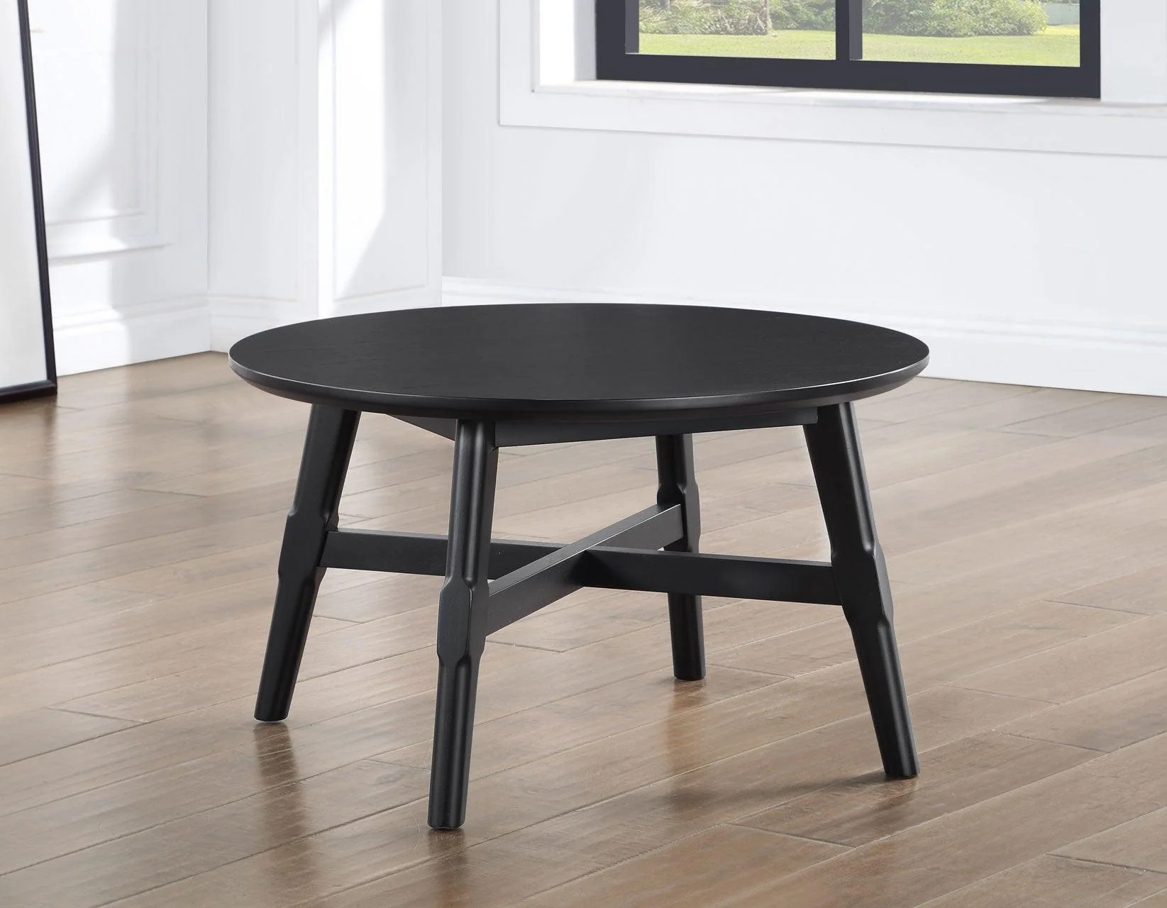 Oslo Black Coffee Table