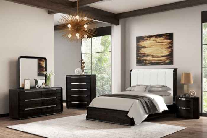 Osterley Black 5-Piece Queen Bedroom Set