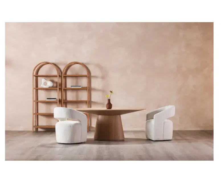 Otago Oval Dining Table - Oak - Image 2