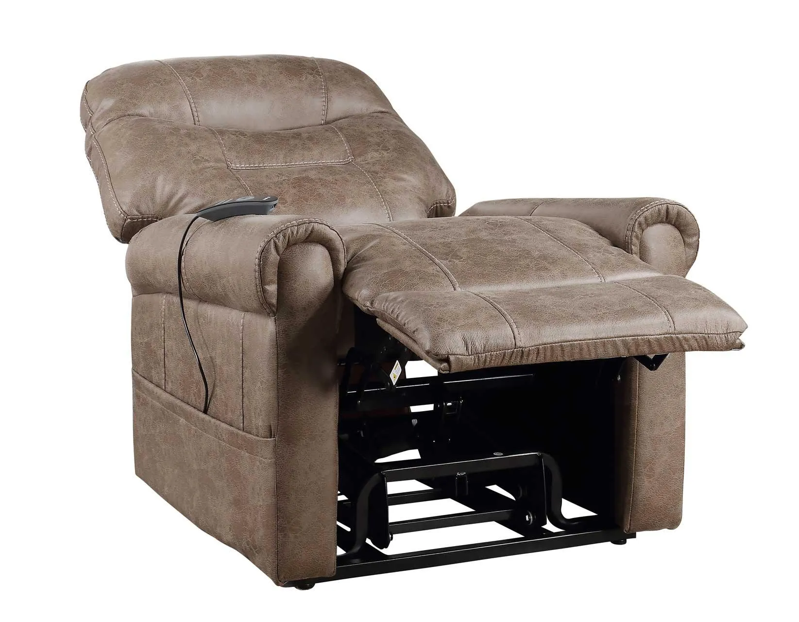 Ottawa Camel Power Lift Chair with Heat and Massage - Image 11