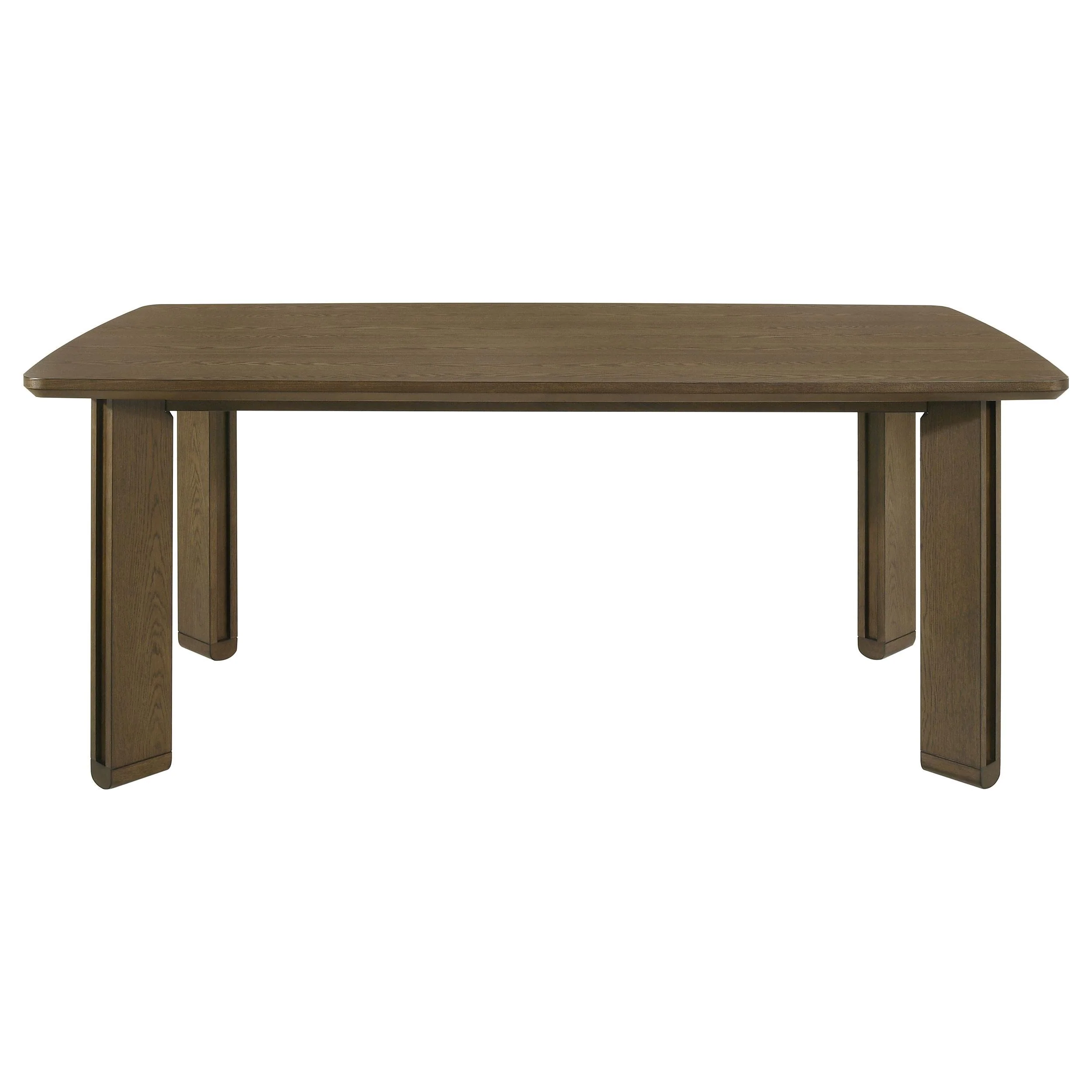 Ottowa Brown Rectangular Wood Dining Table - Image 3