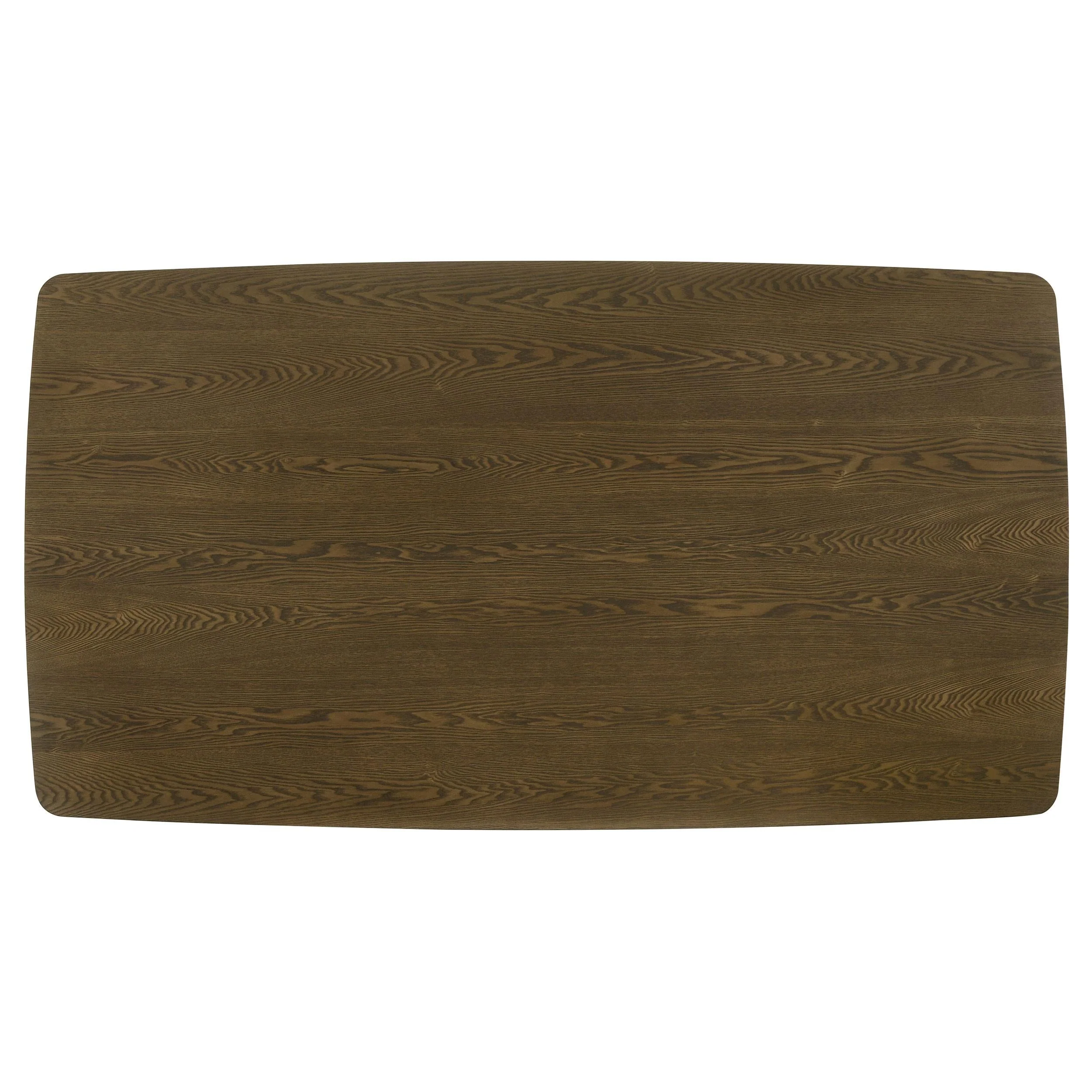 Ottowa Brown Rectangular Wood Dining Table - Image 6