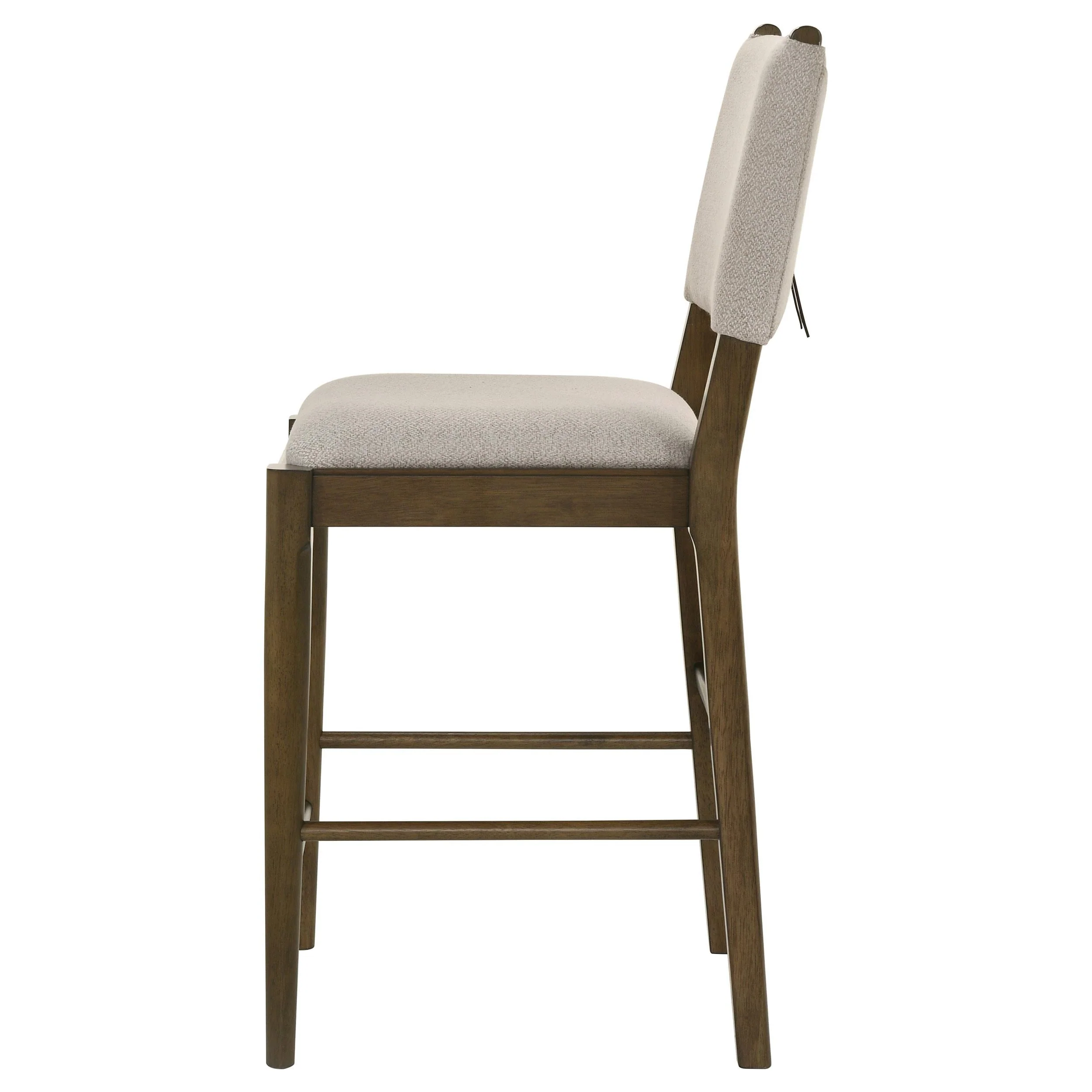Ottowa Brown Upholstered Counter Height Side Chair, Set of 2 - Image 6