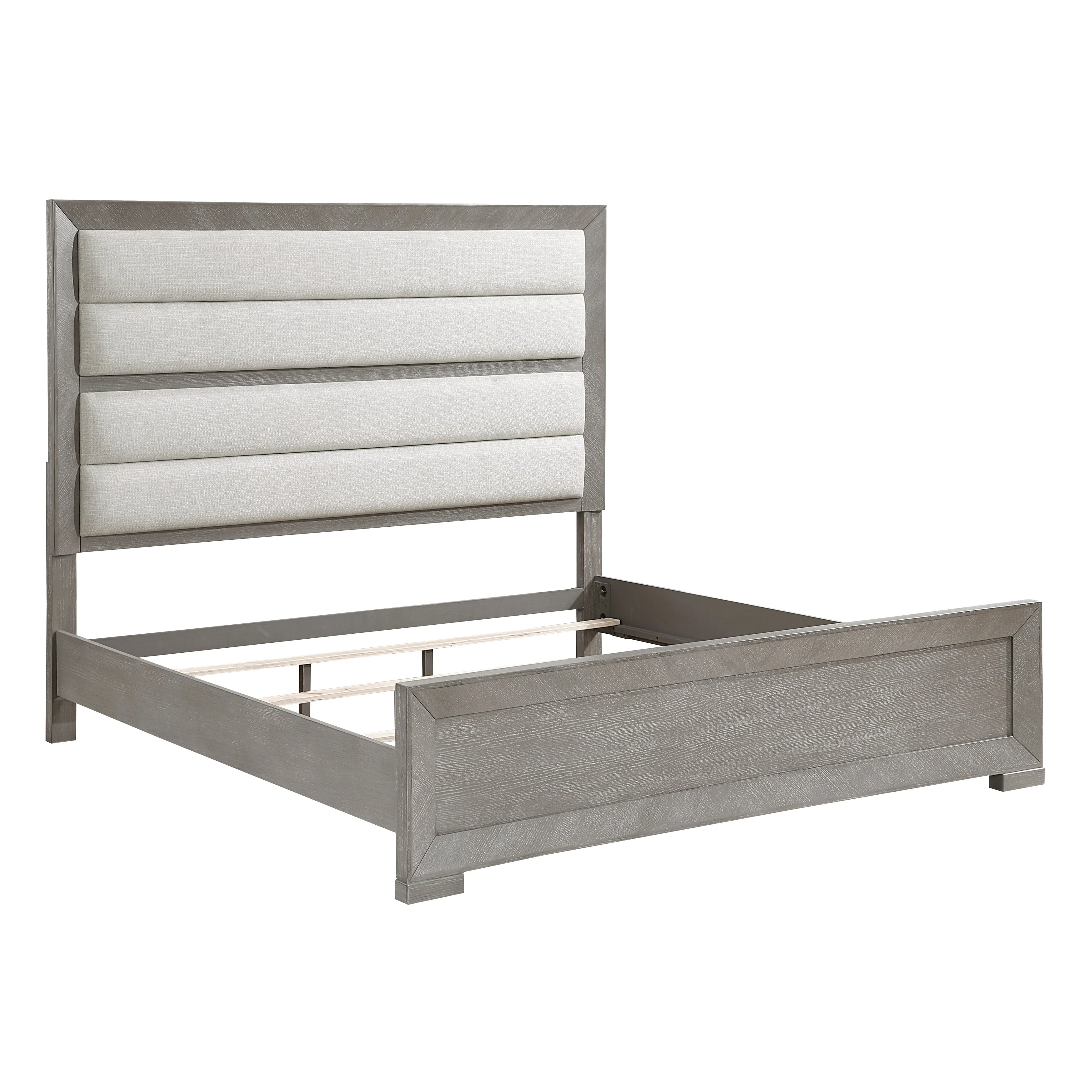 Owen Gray Panel Bedroom Set - Image 6