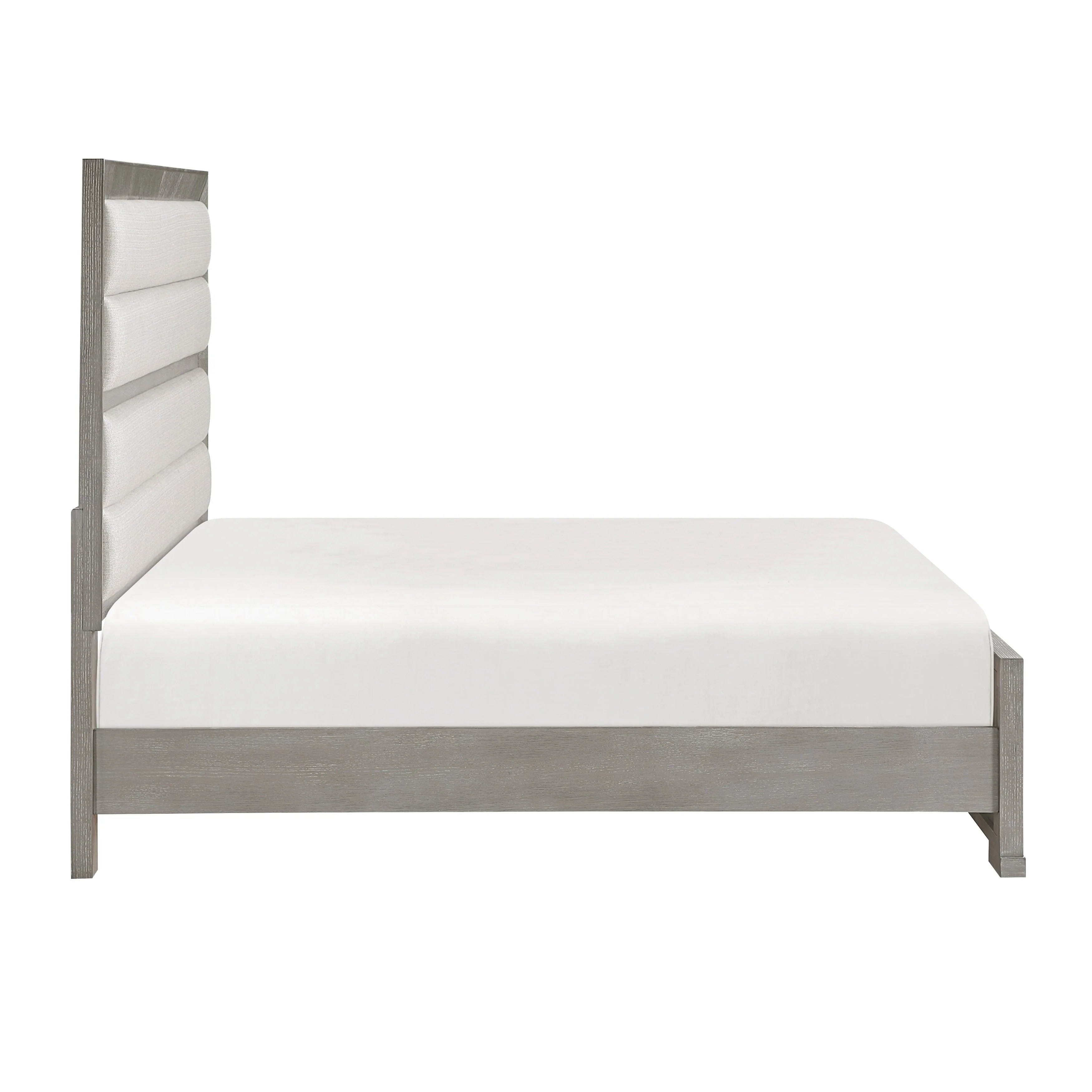 Owen Gray Queen Bed - Image 5