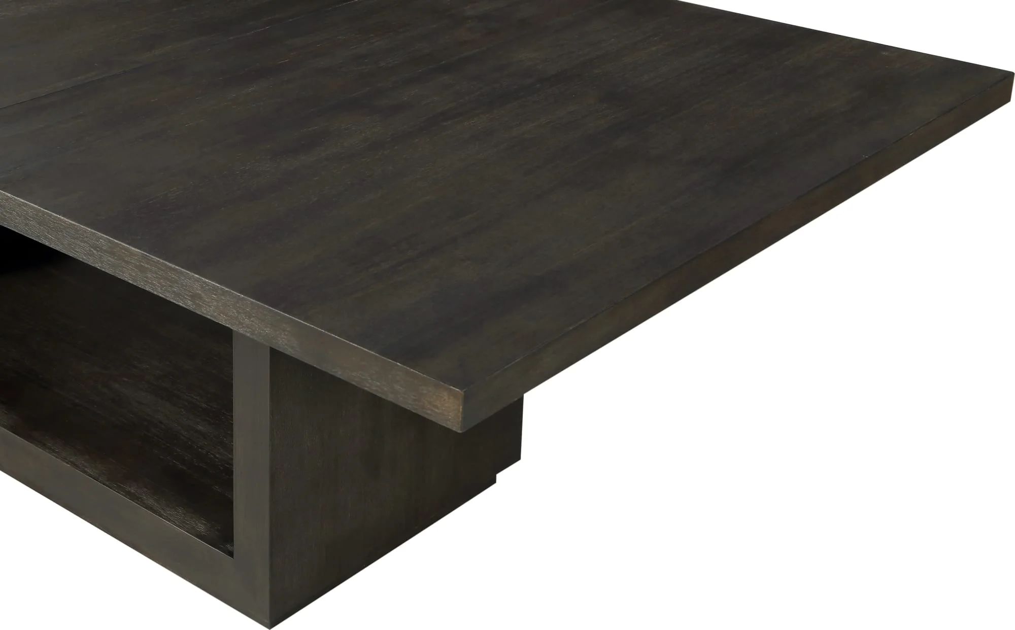Oxford Basalt Grey Rectangular Dining Table - Image 7