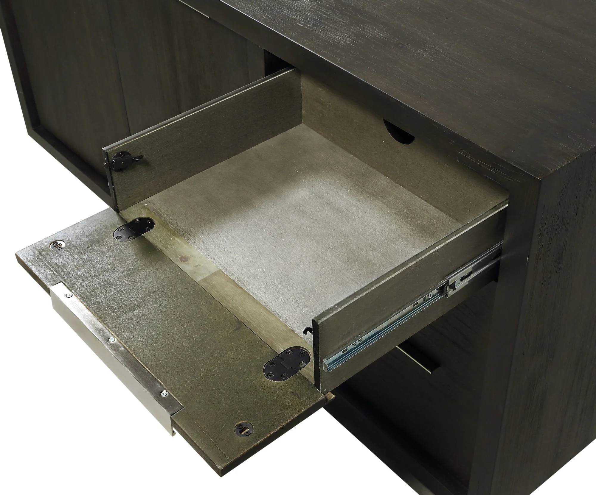 Oxford Basalt Grey Sideboard - Image 8
