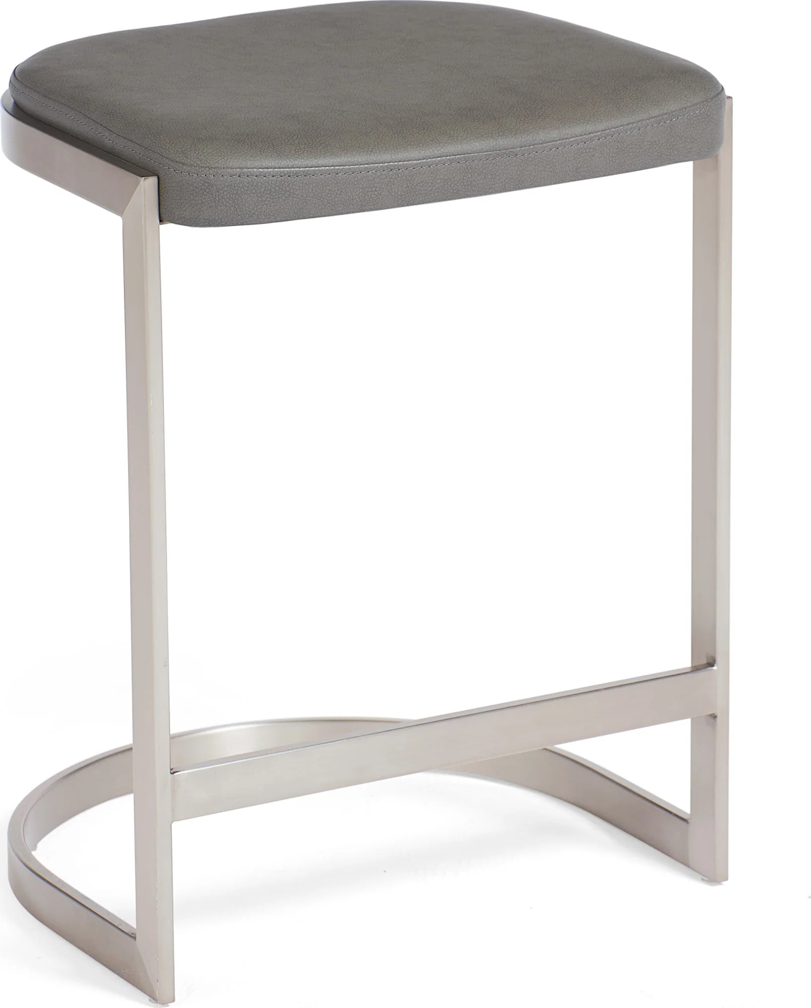Oxford Davy's Grey Backless Counter Stool (Set of 2) - Image 3