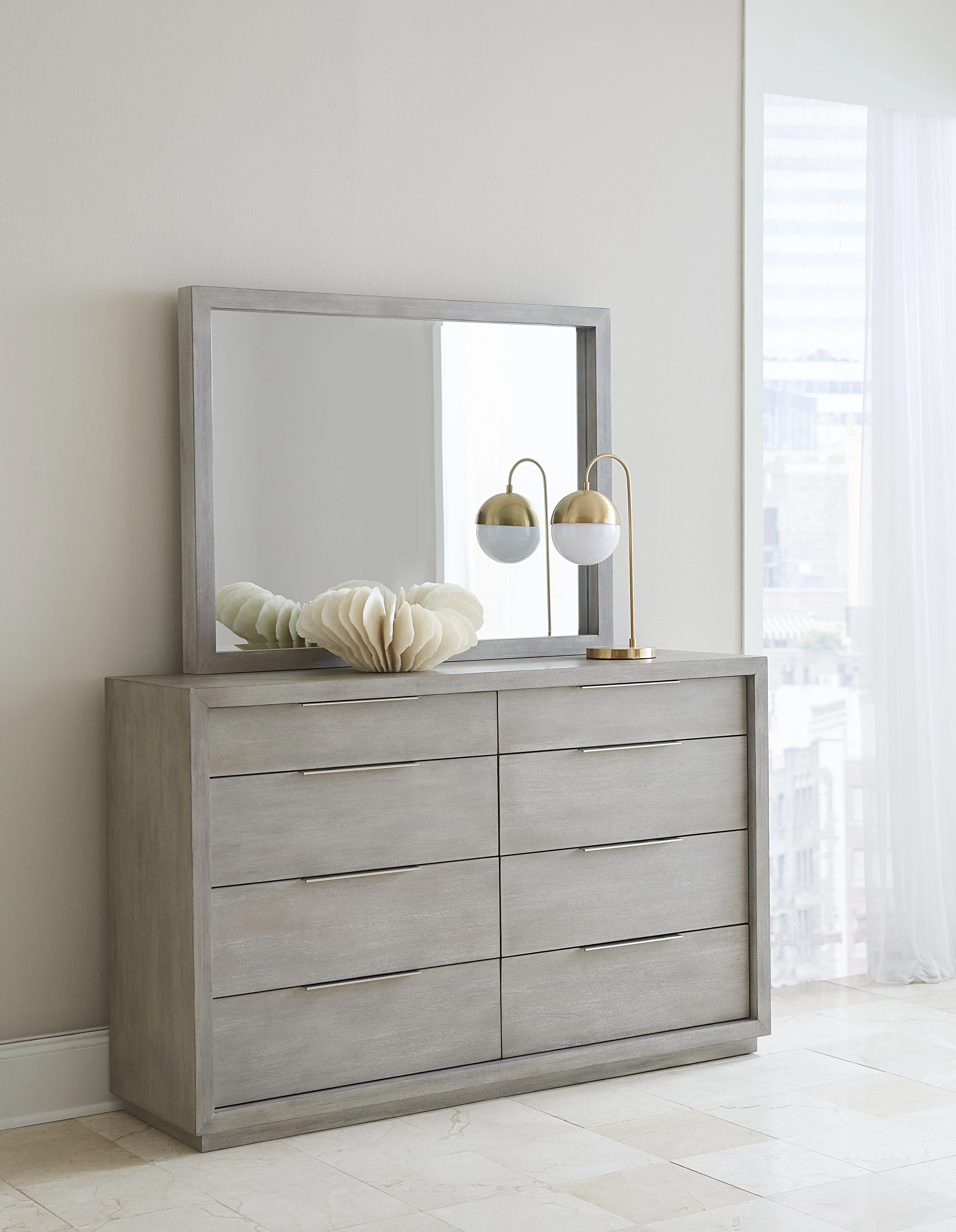 Oxford Eight-Drawer Dresser in Mineral - Image 2