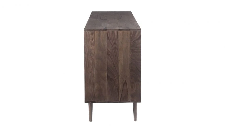 Pablo 4 Door Sideboard - Brown - Image 5
