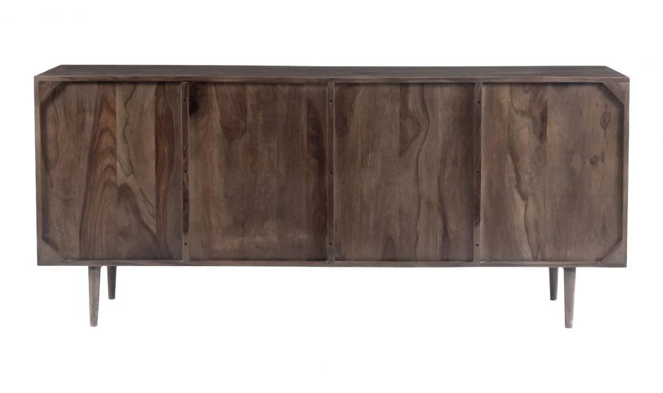 Pablo 4 Door Sideboard - Brown - Image 7
