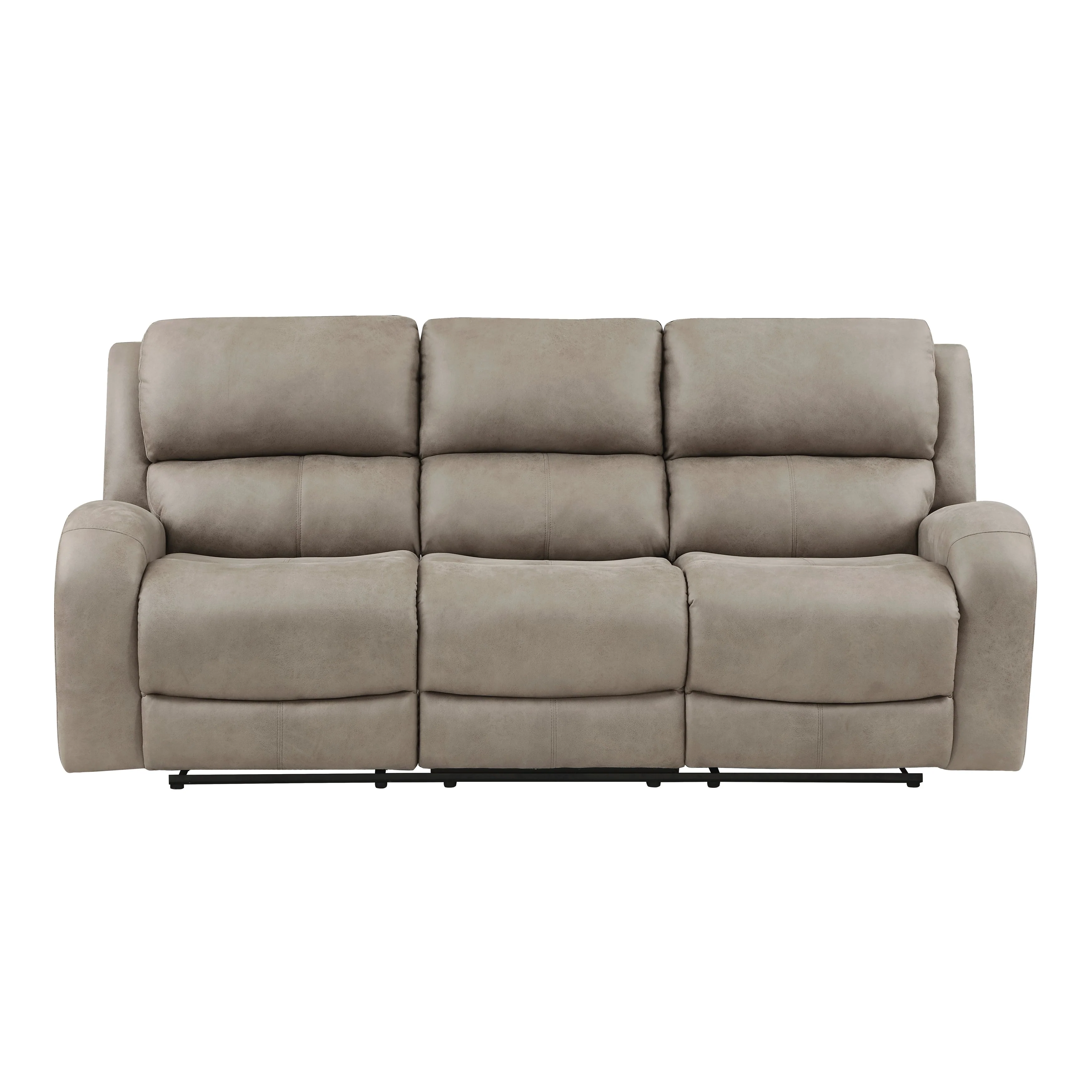 Pagosa Brown Double Reclining Living Room Set - Image 3