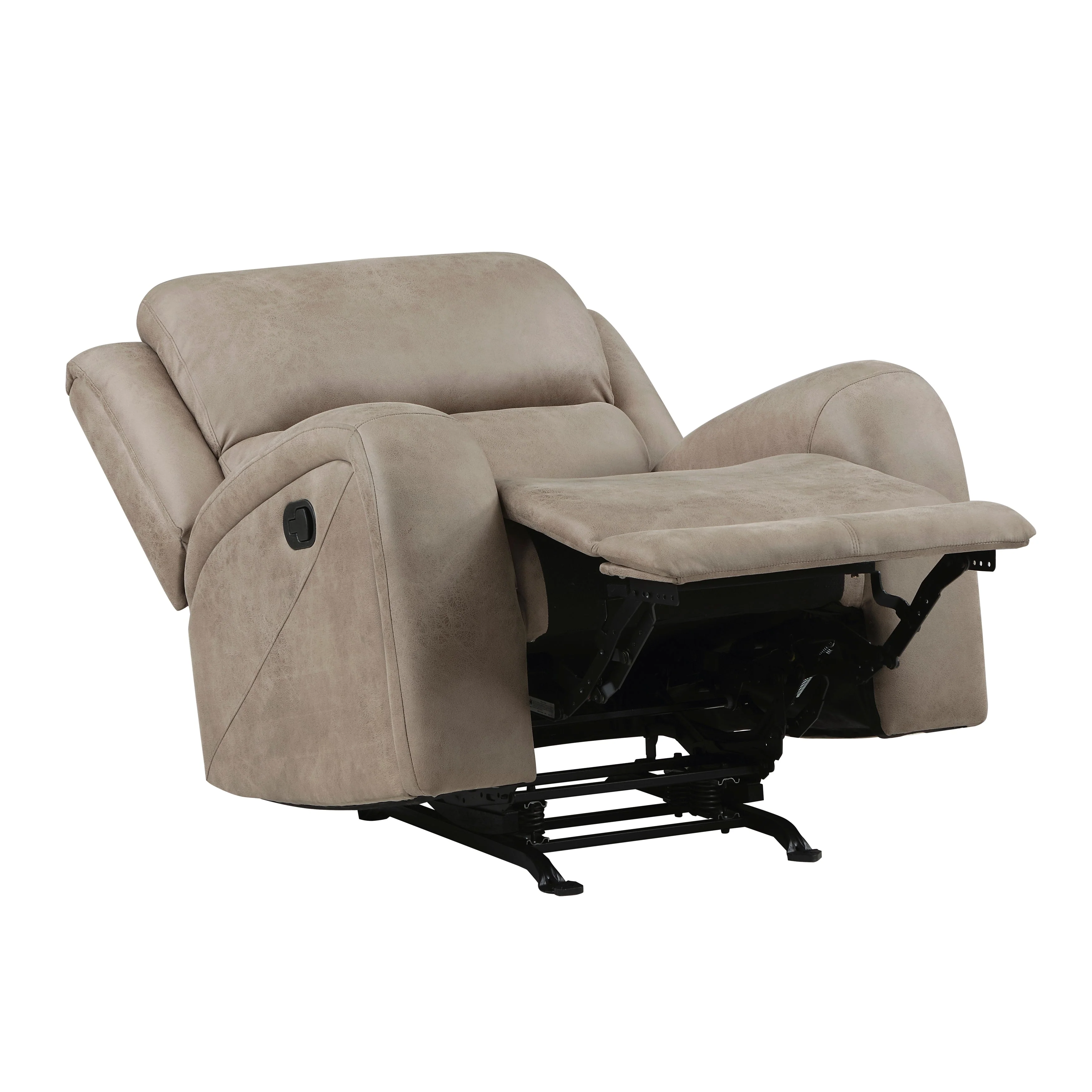 Pagosa Brown Rocker Reclining Chair - Image 6