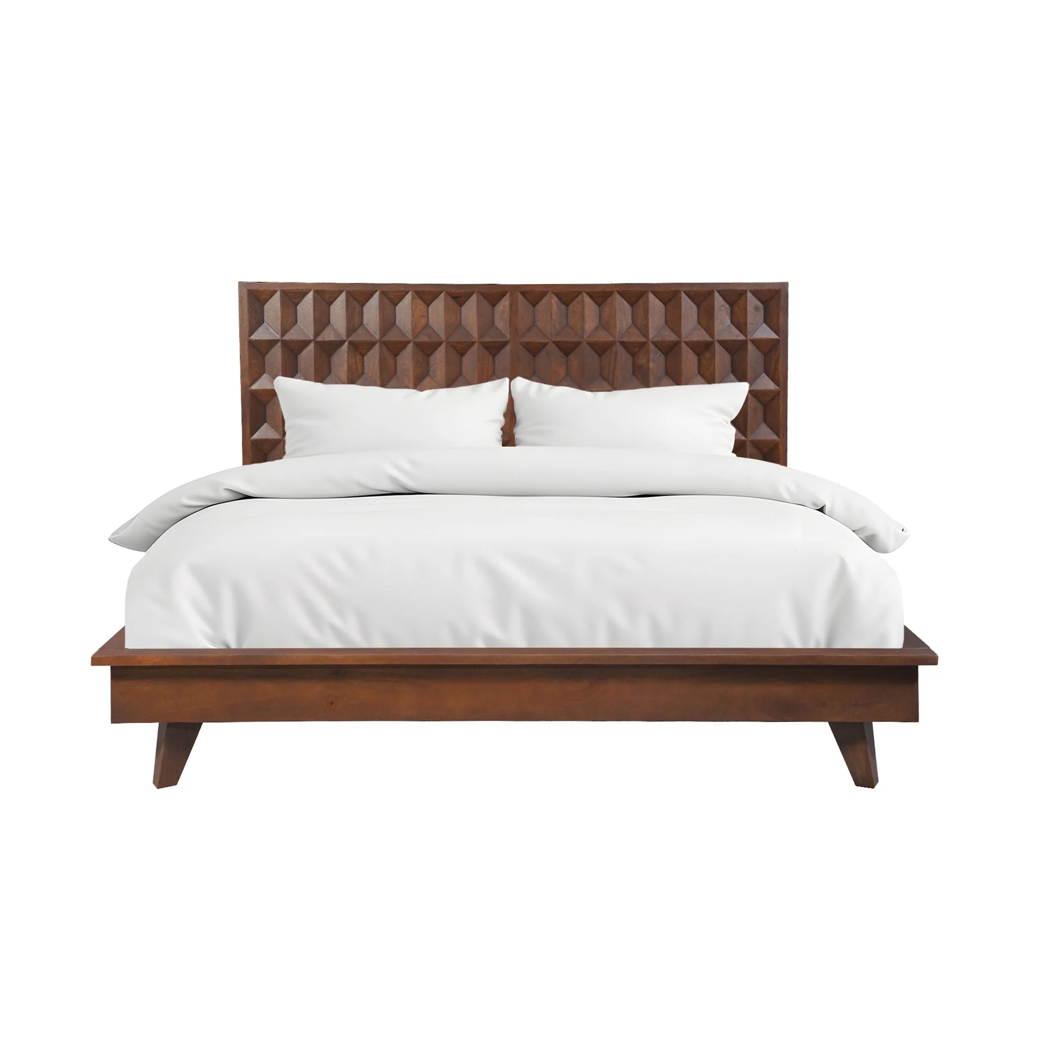 Palermo King Bed in Royal Brown - Image 5
