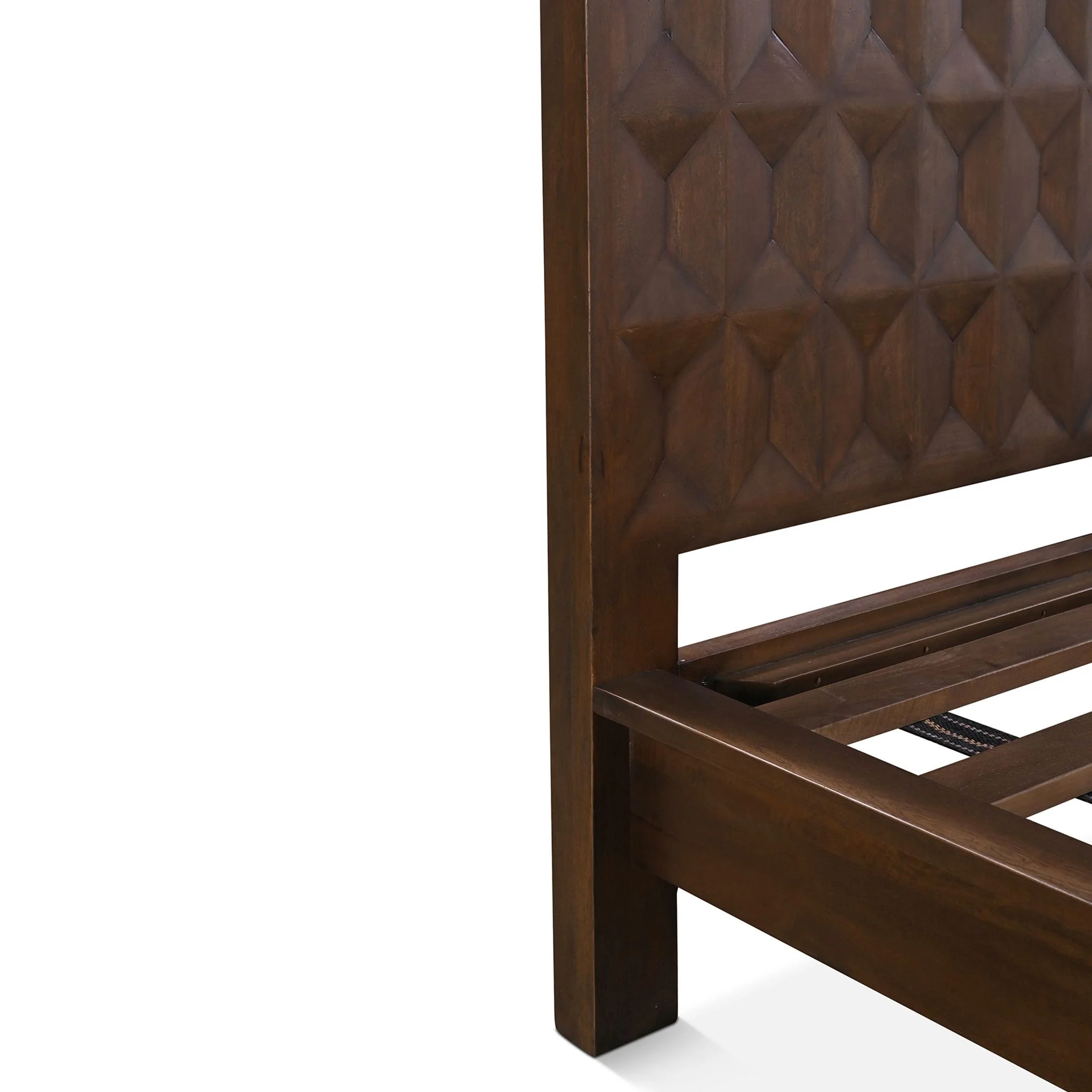 Palermo King Bed in Royal Brown - Image 9