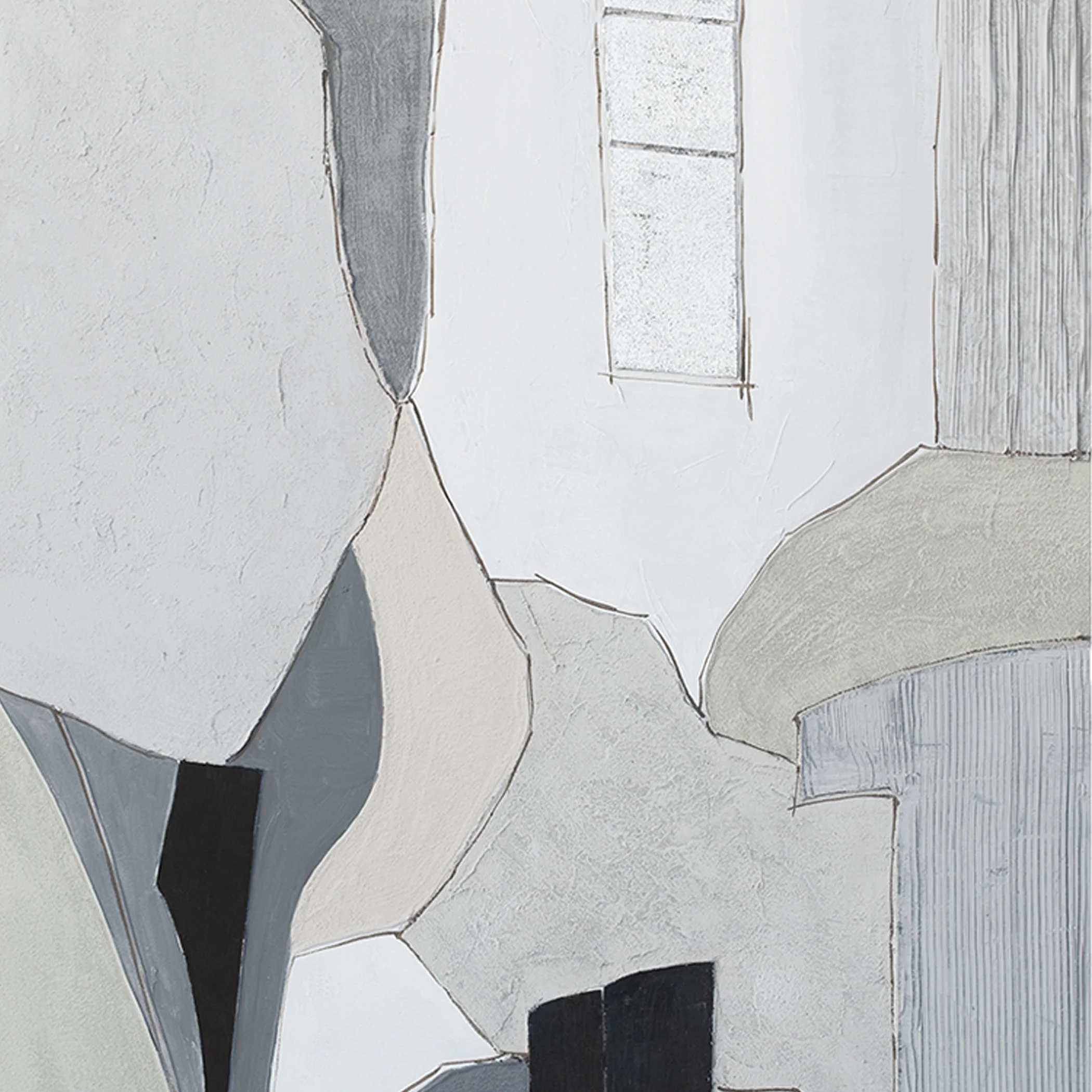 Palette Desert Mirage Hand Painted Framed Diptych - Image 5