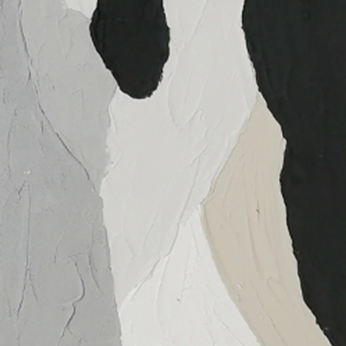 Palette Ripped Reflections Hand Painted Framed Triptych - Image 7