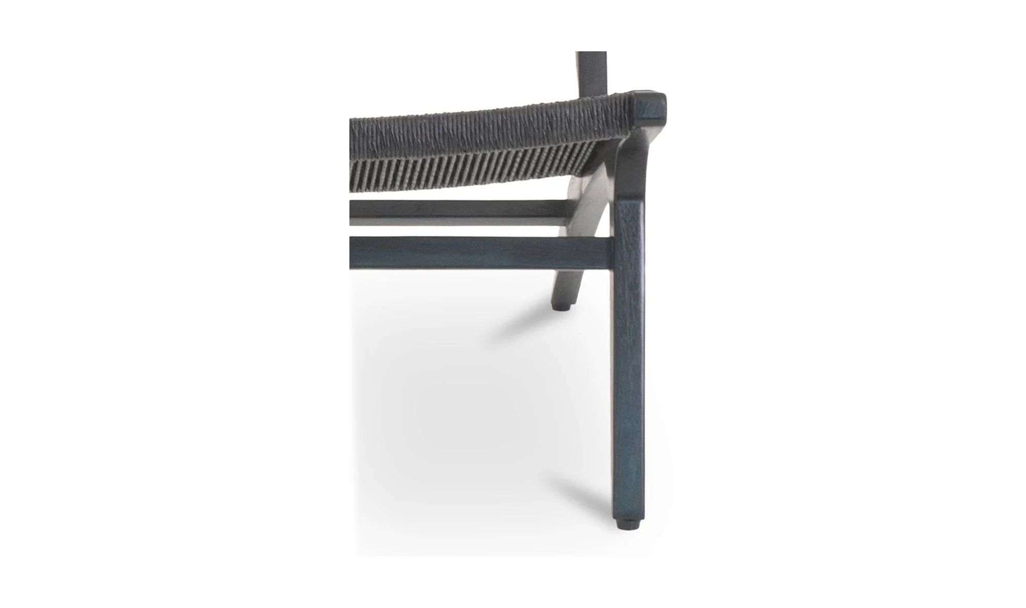 Palma Outdoor Lounge Chair Black - Image 7
