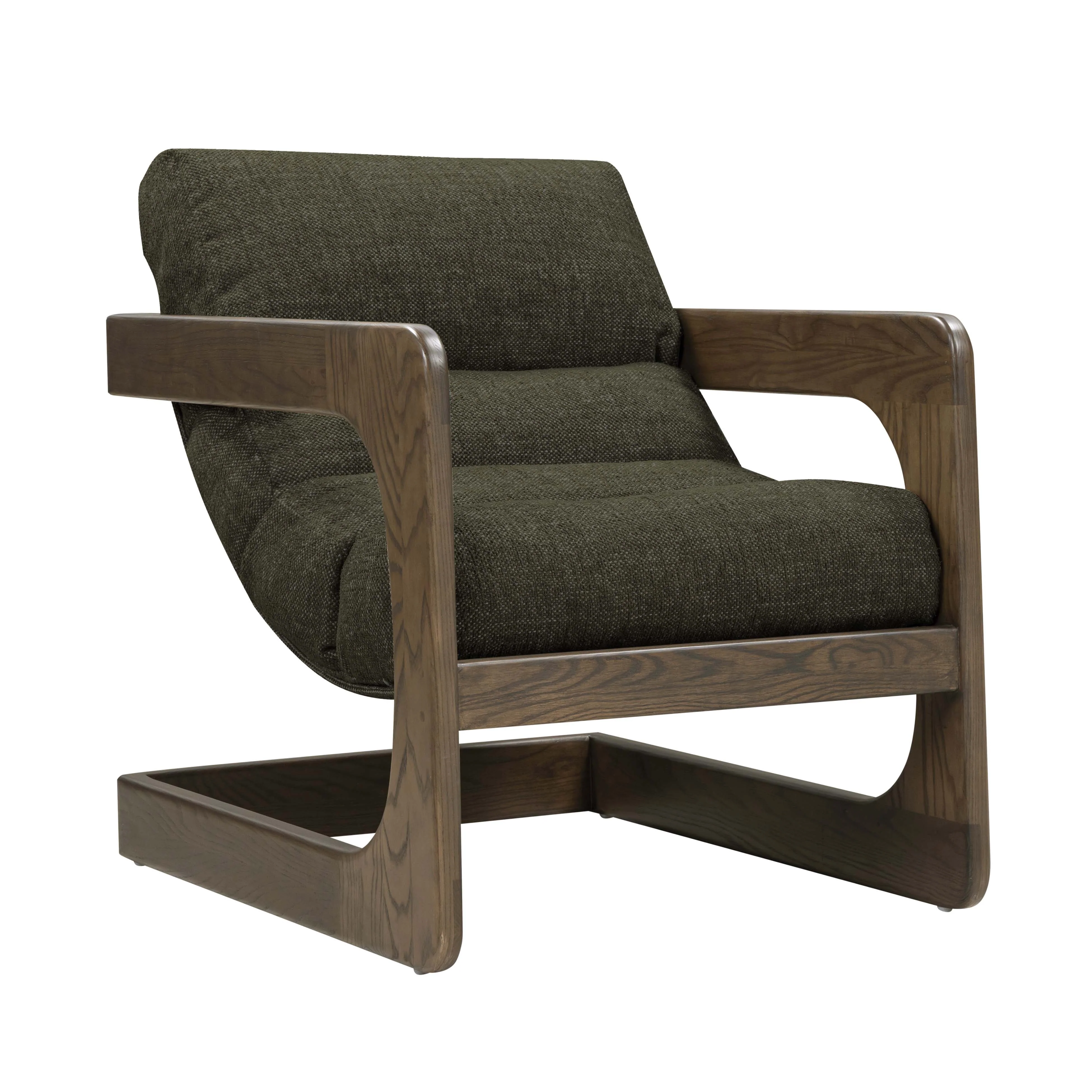 Palma Textured Weave Accent Chair - Image 8