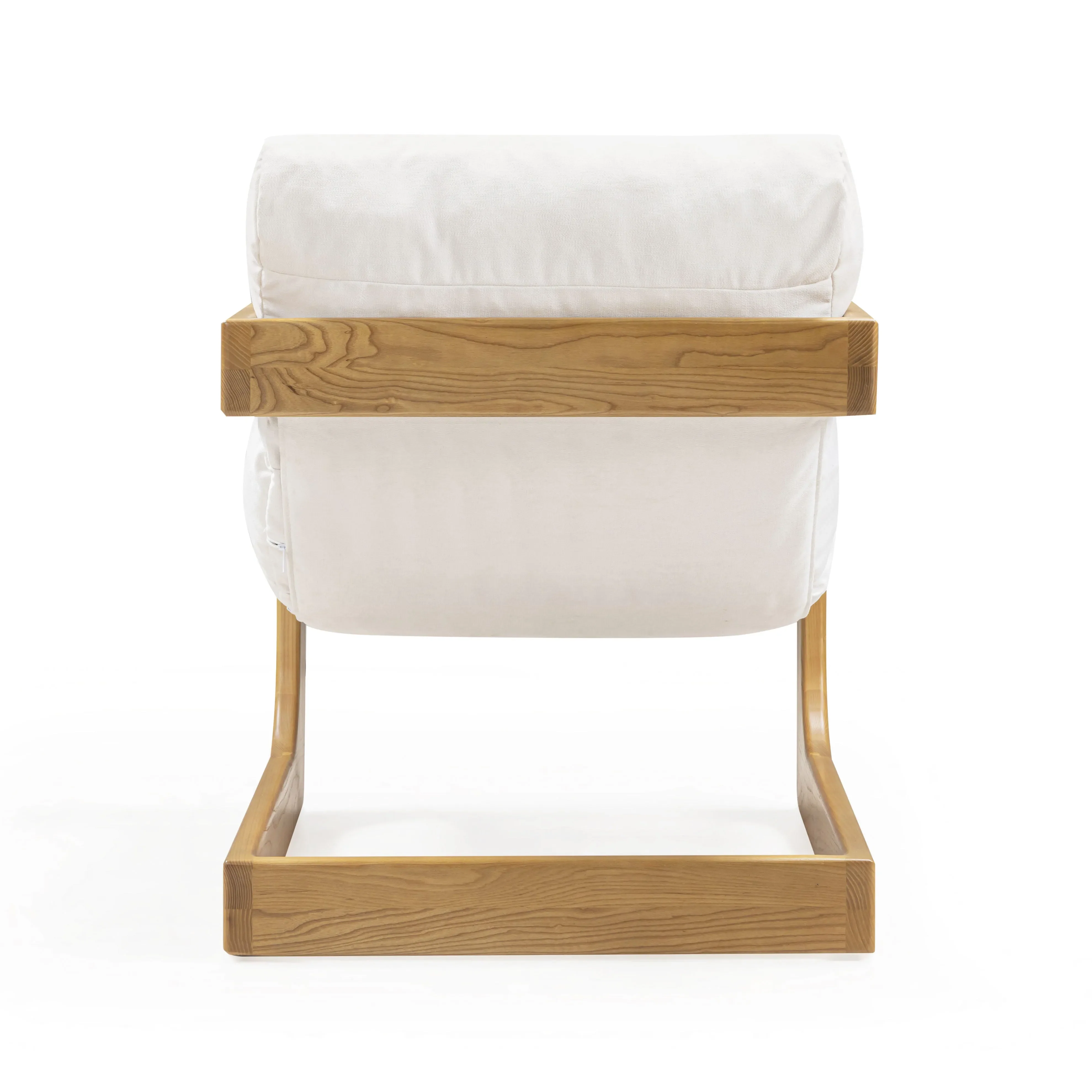 Palma Upcycled Fabric Accent Chair - Image 4