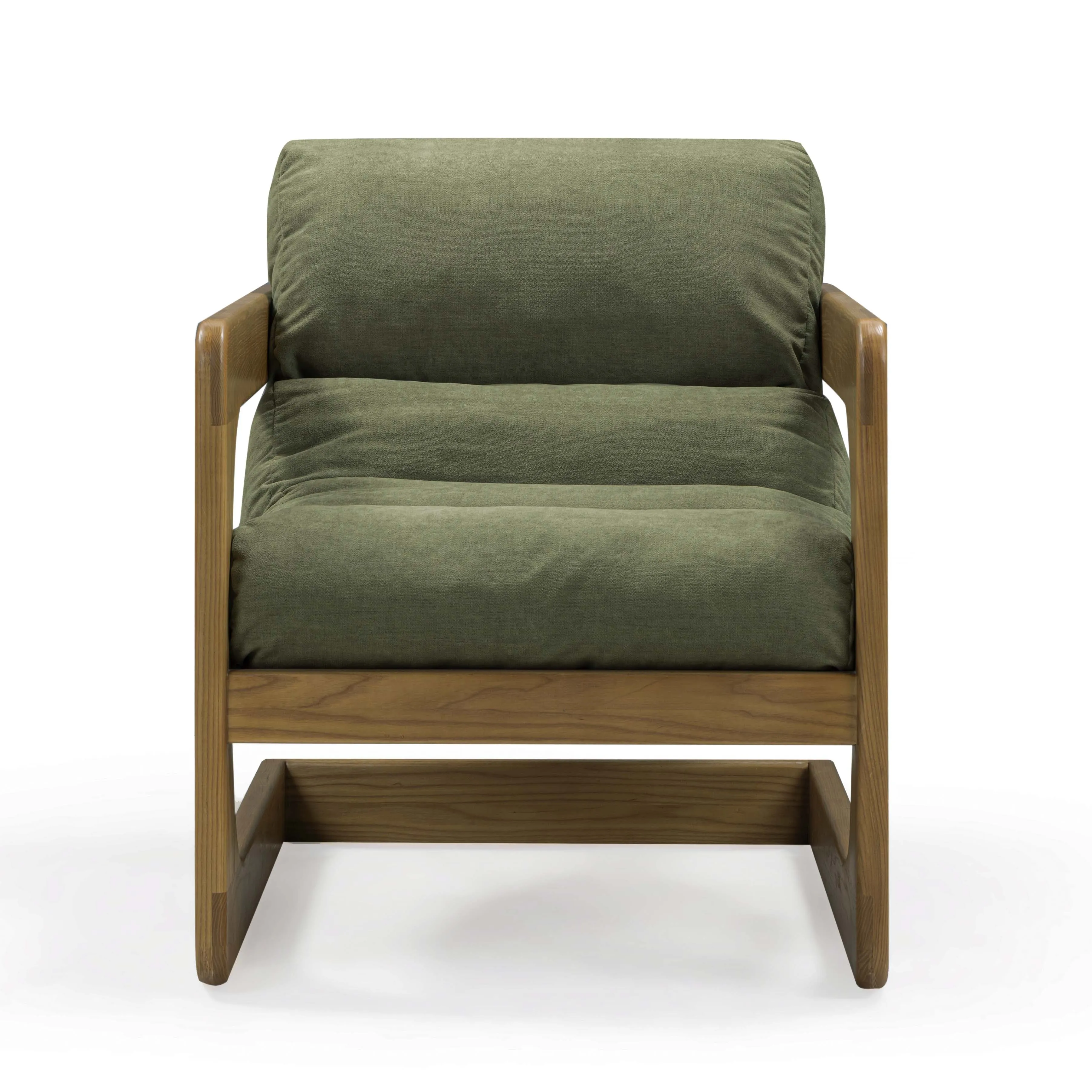 Palma Upcycled Fabric Accent Chair - Image 9