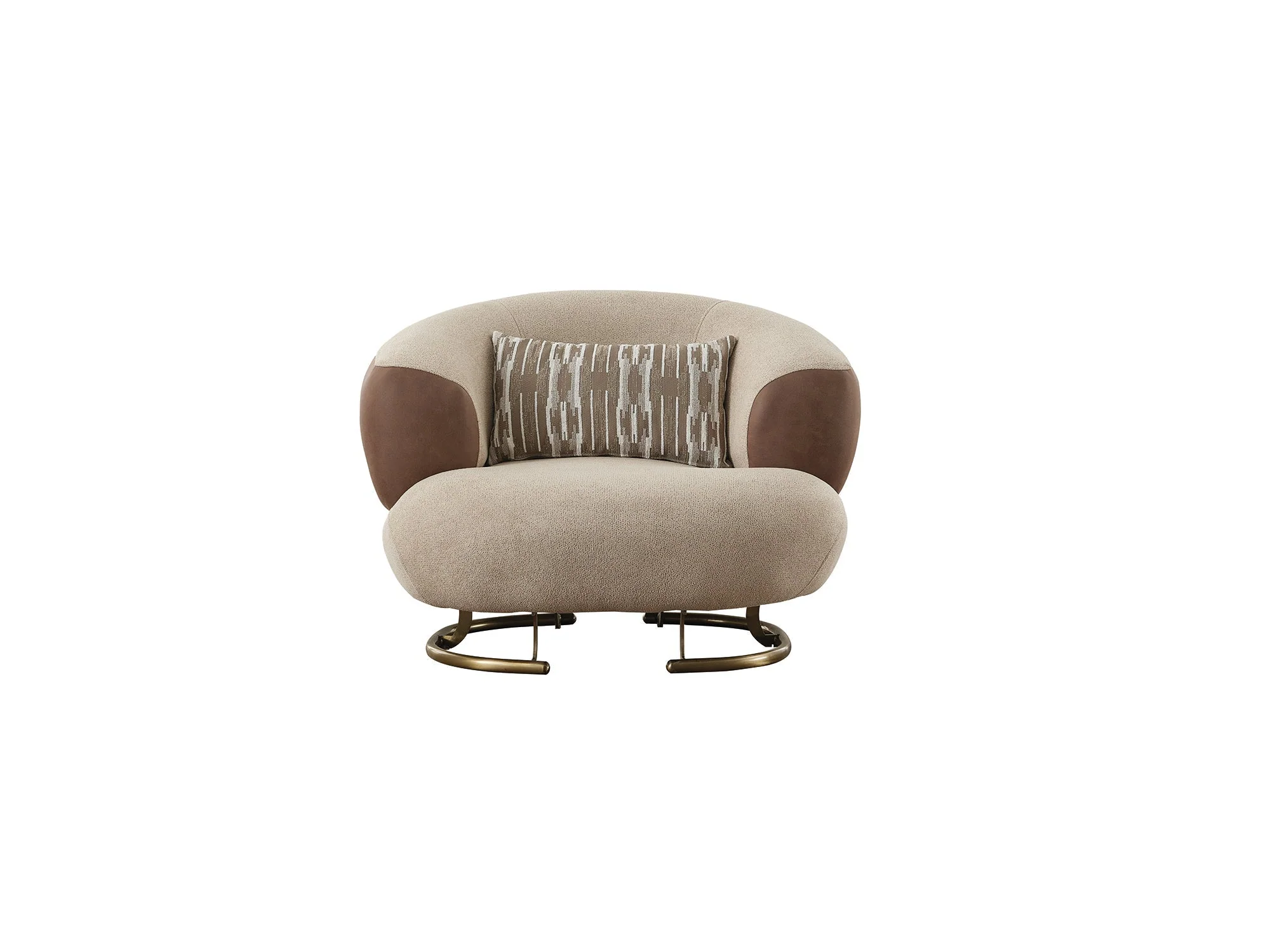 Palmera Cream 3-pieces (Sofa & Loveseat & Chair) Living Room Set - Image 12