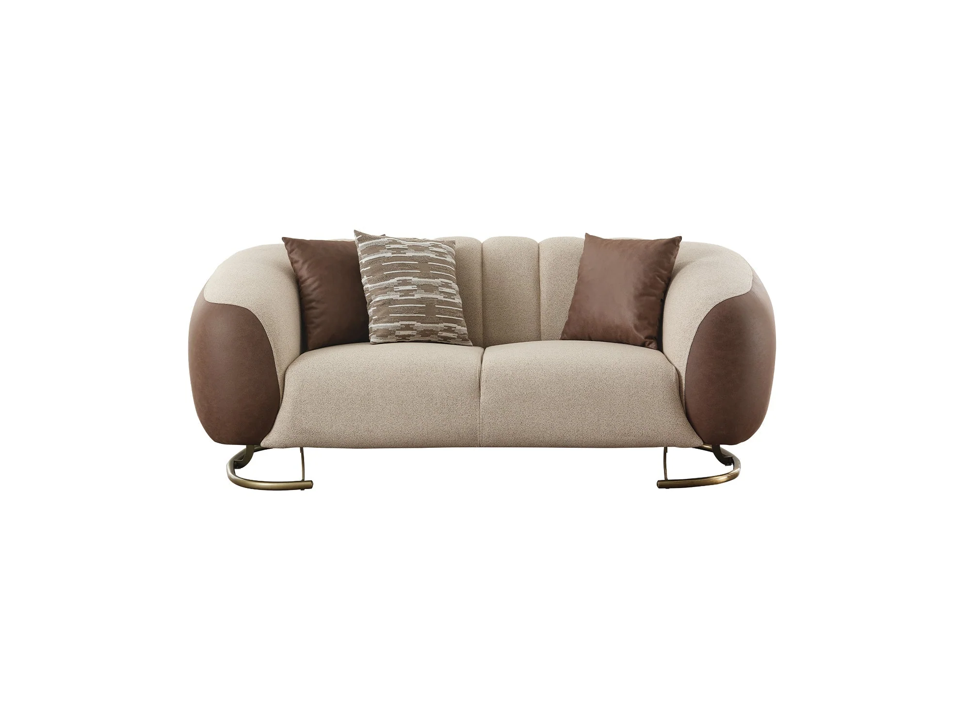 Palmera Cream 3-pieces (Sofa & Loveseat & Chair) Living Room Set - Image 9