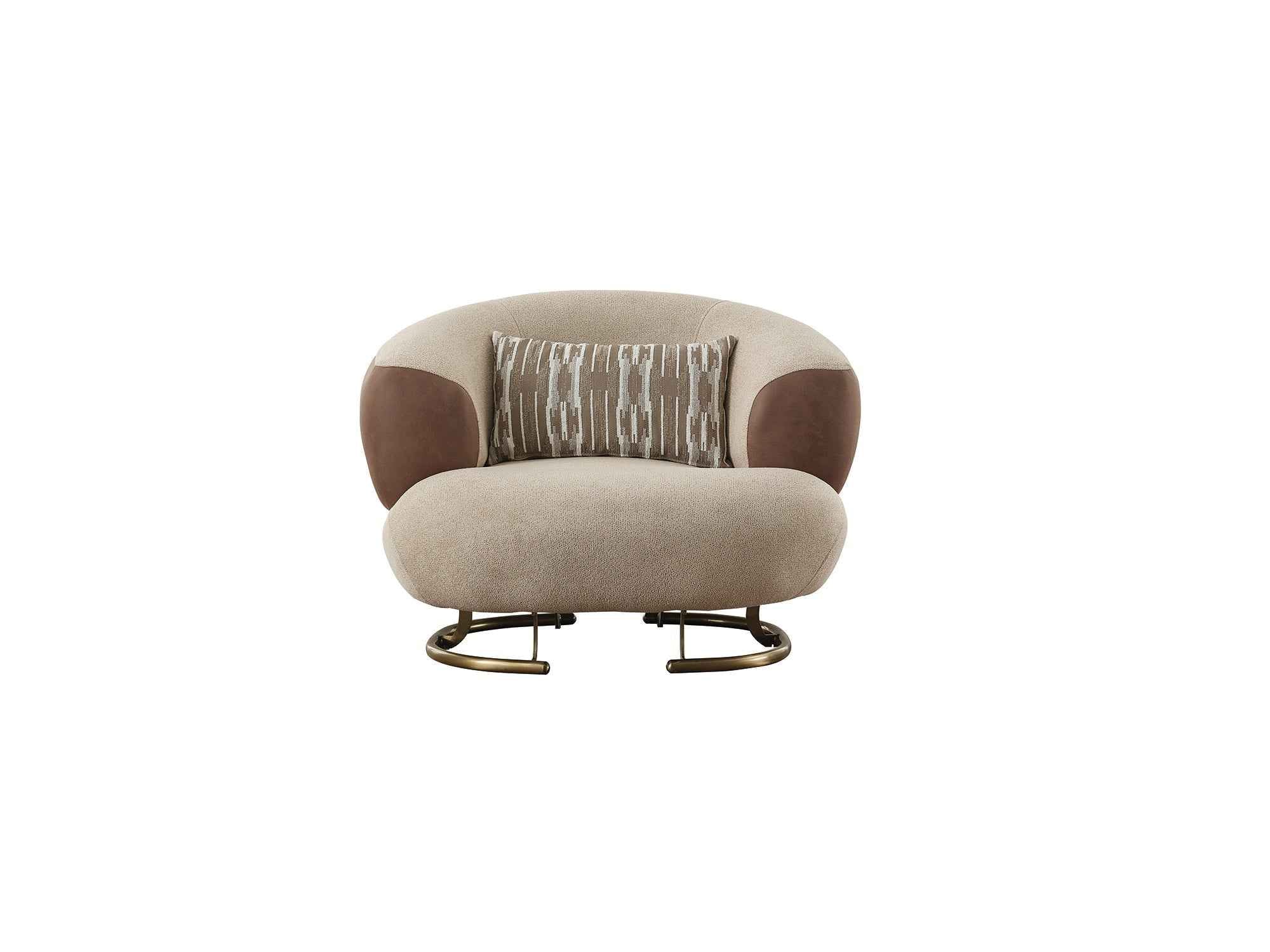 Palmera Cream Chair - Image 2