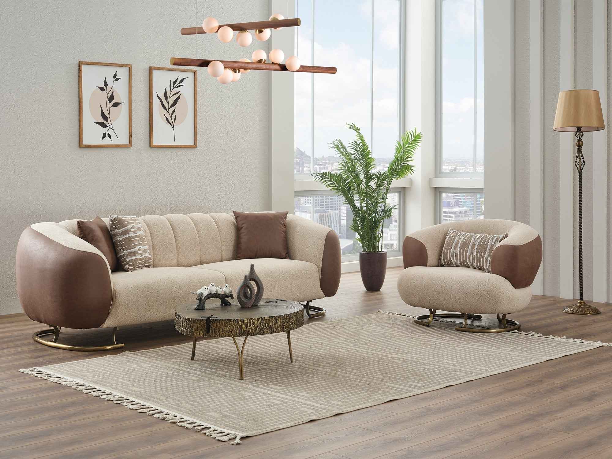 Palmera Cream Chair - Image 4